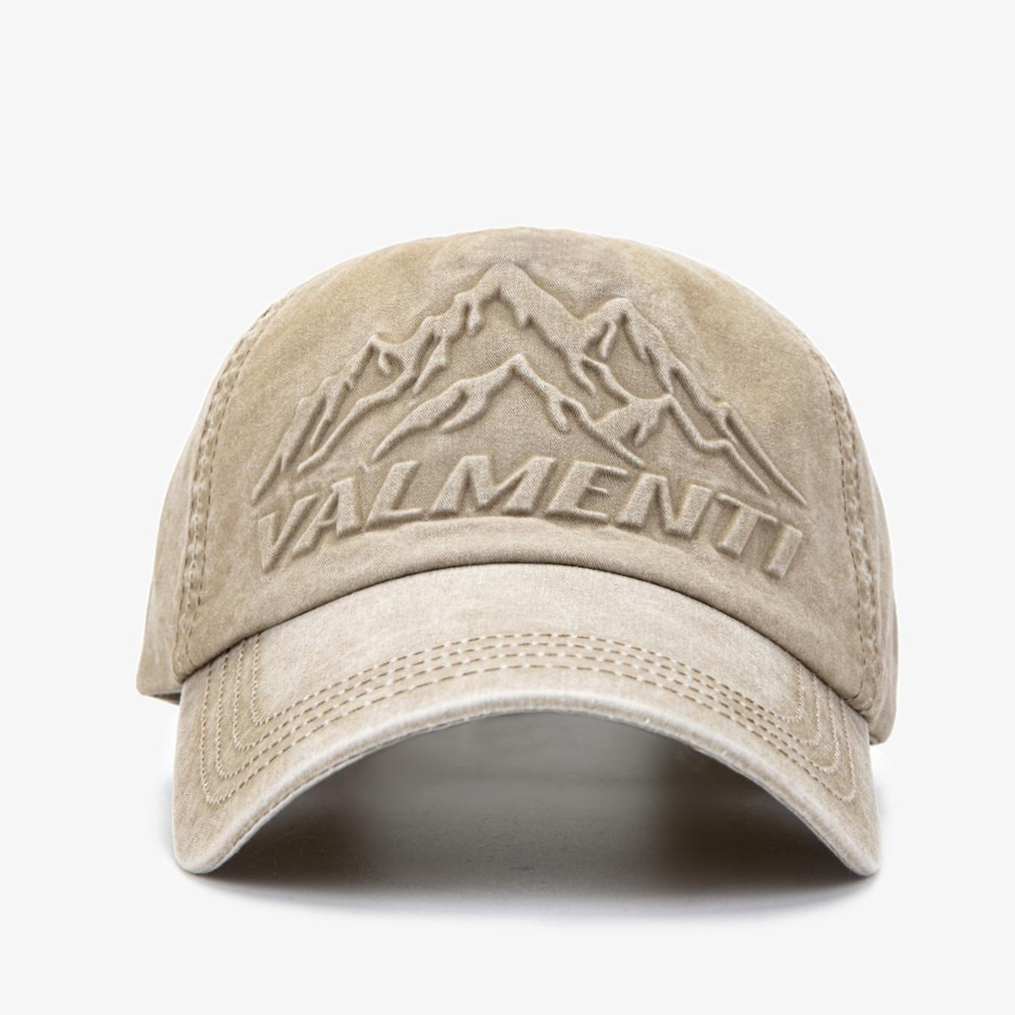 Valmenti Unisex Tekstil Haki Beyzbol Şapka