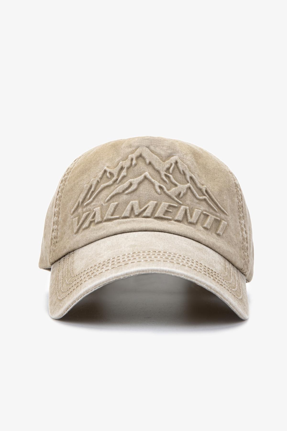 Valmenti Unisex Tekstil Haki Beyzbol Şapka