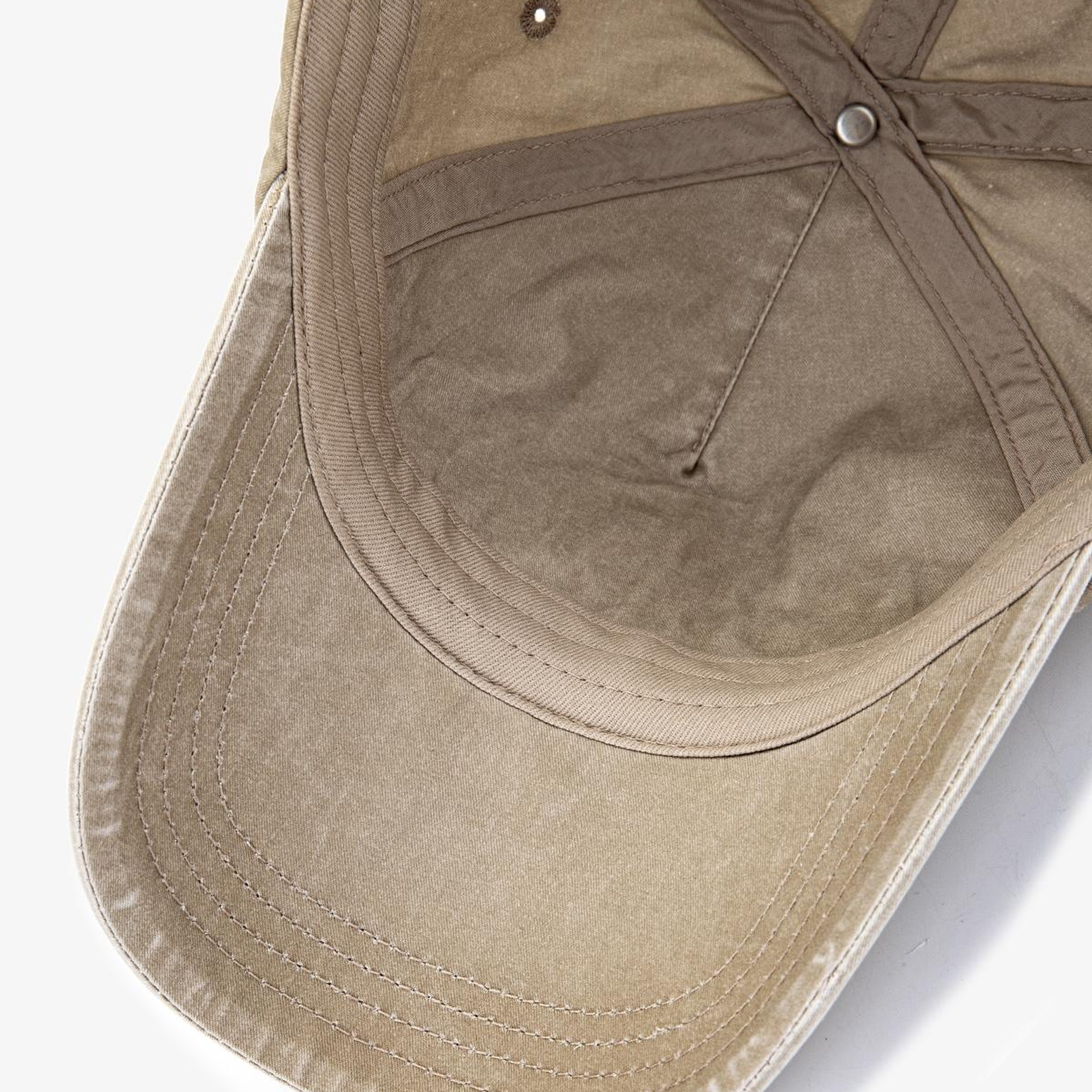 Valmenti Unisex Tekstil Haki Beyzbol Şapka