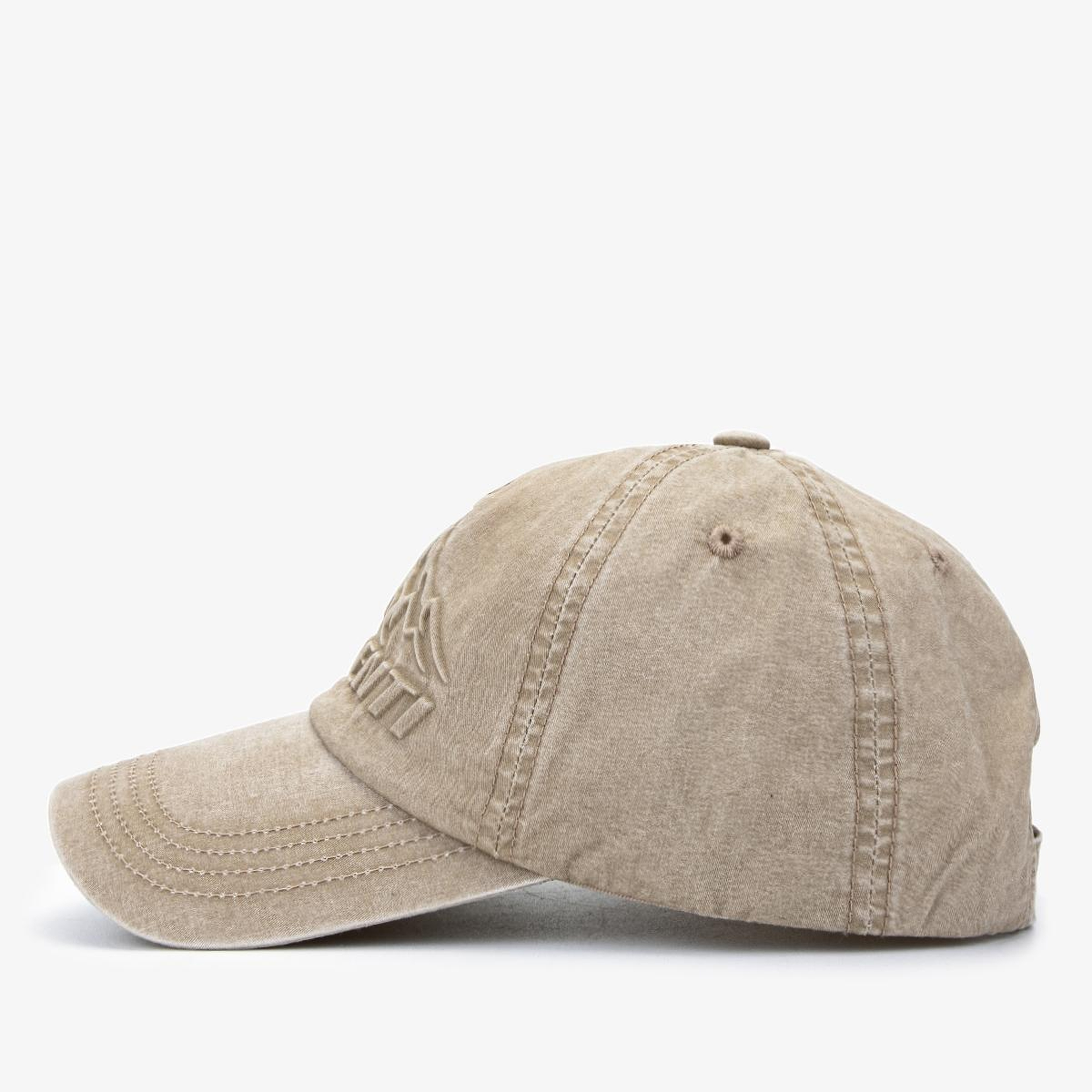 Valmenti Unisex Tekstil Haki Beyzbol Şapka