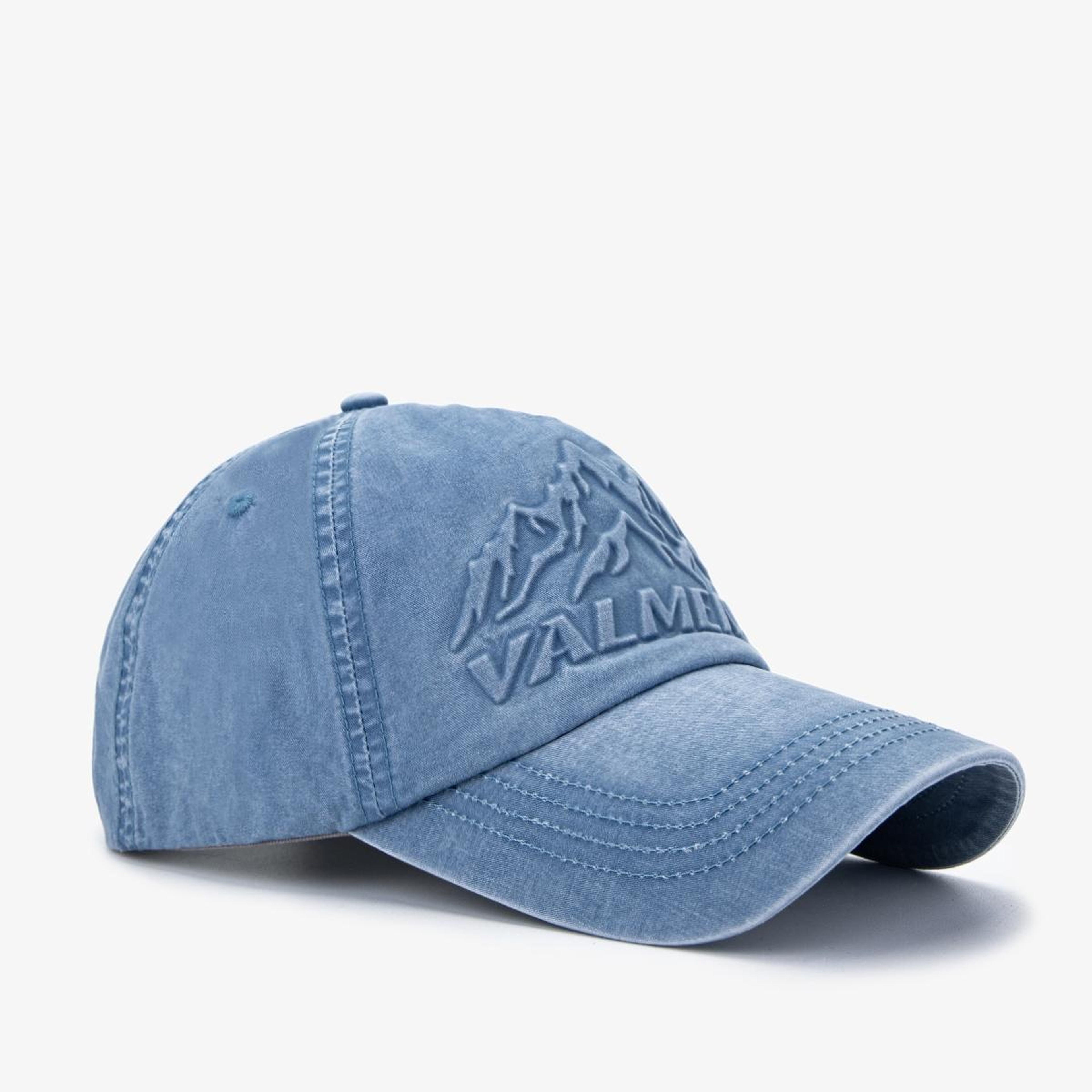 Valmenti Unisex Tekstil Mavi Beyzbol Şapka