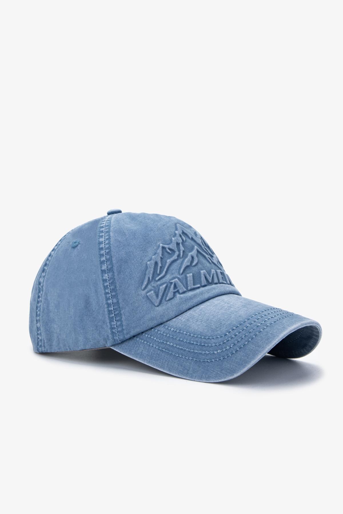Valmenti Unisex Tekstil Mavi Beyzbol Şapka