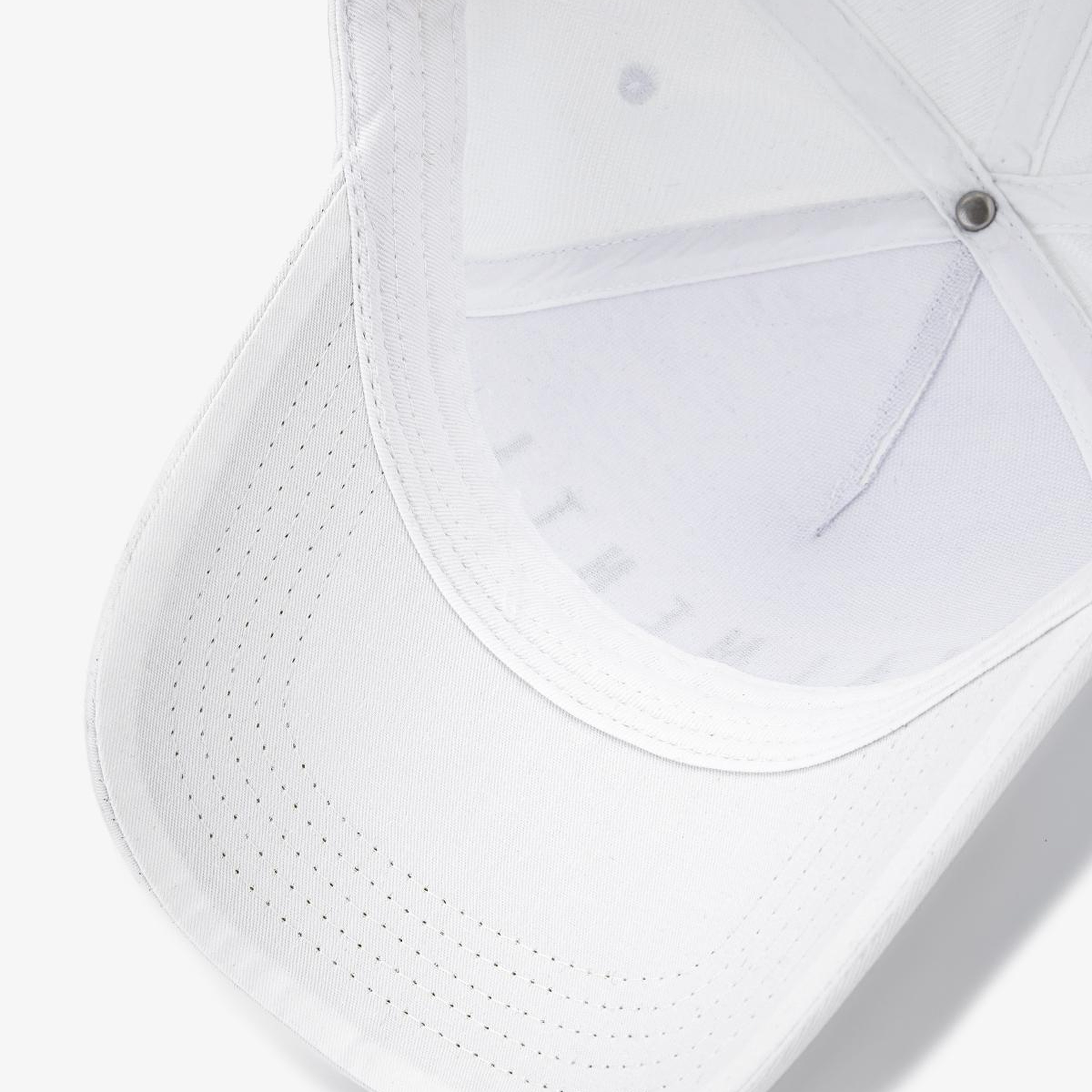 Valmenti Unisex Tekstil Beyaz Beyzbol Şapka