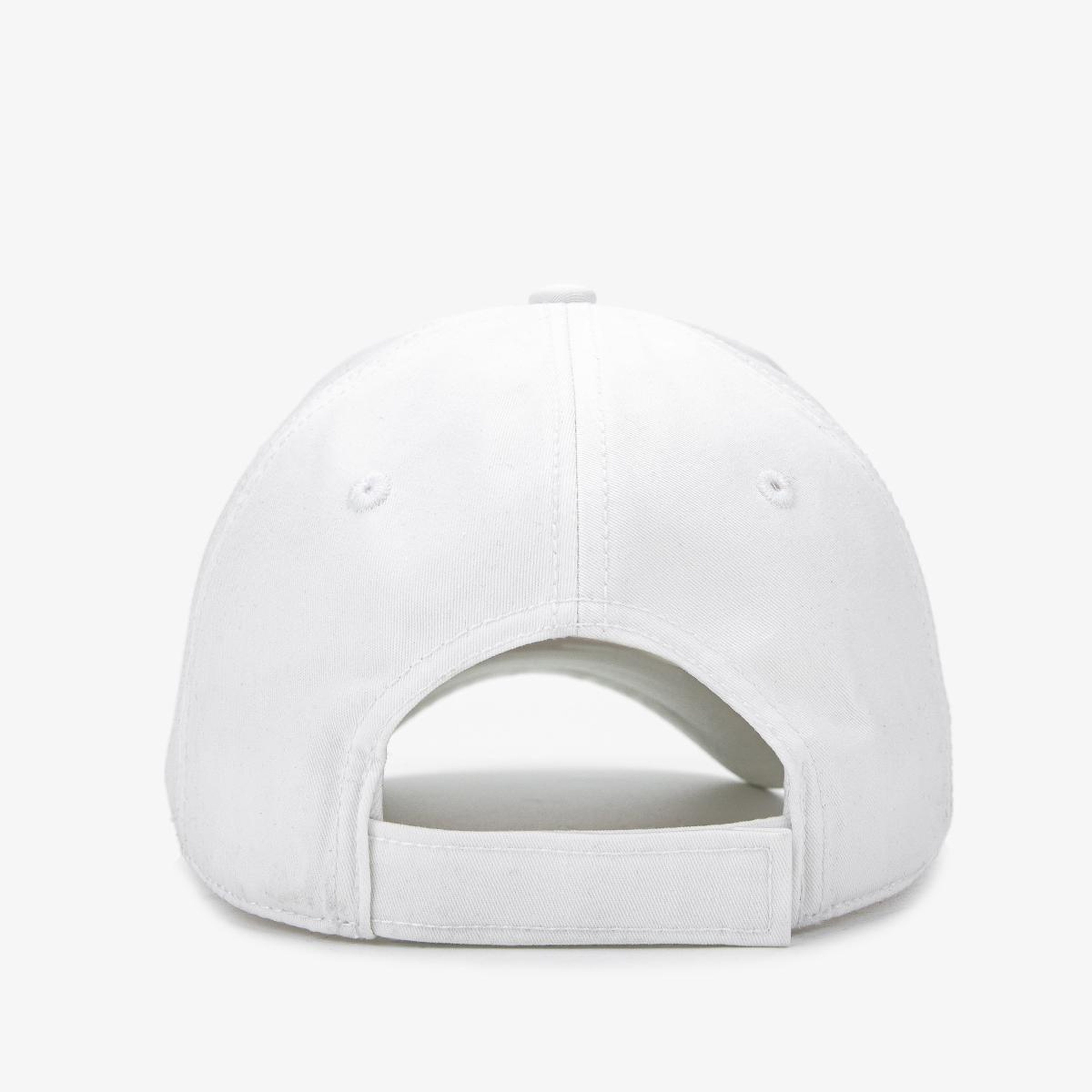 Valmenti Unisex Tekstil Beyaz Beyzbol Şapka