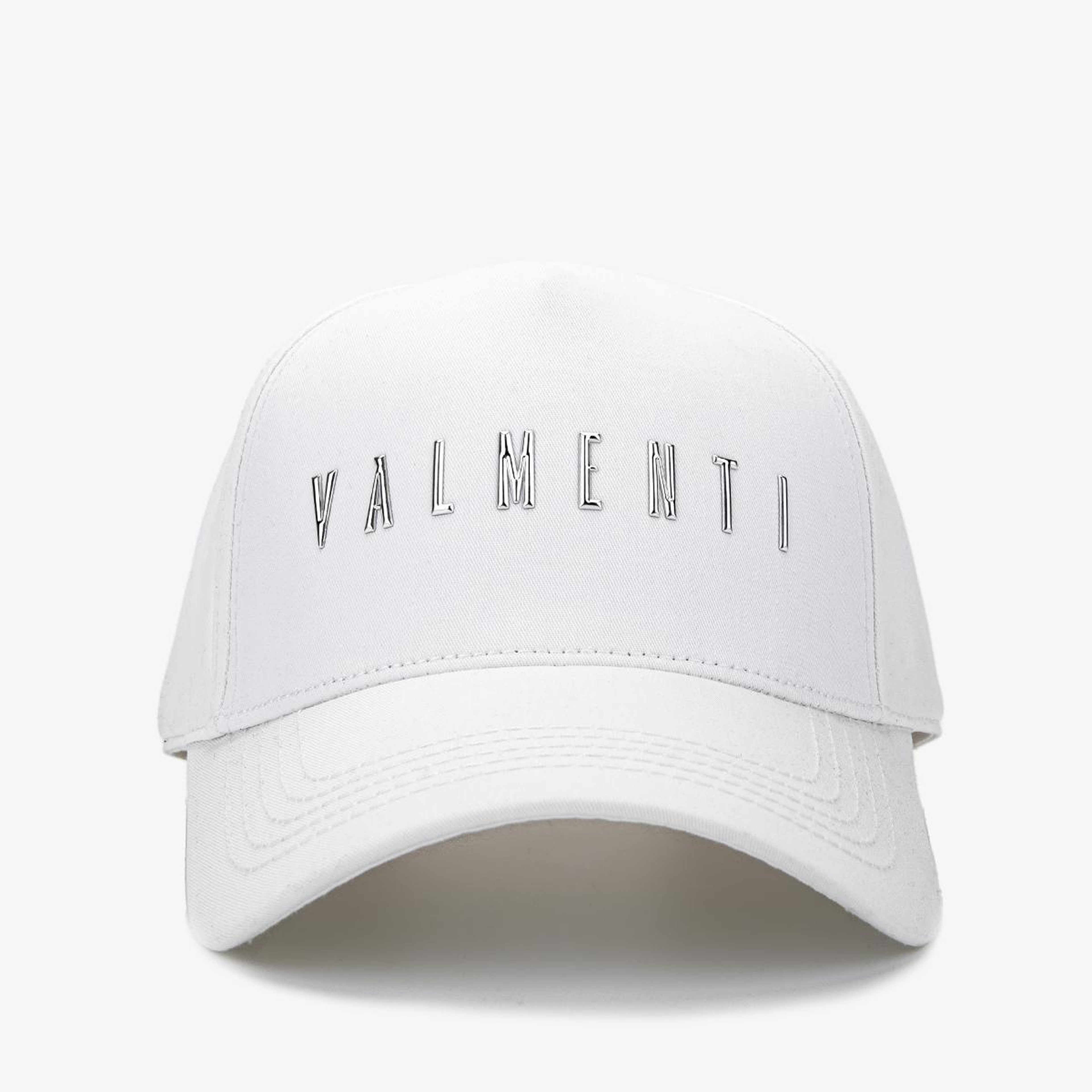 Valmenti Unisex Tekstil Beyaz Beyzbol Şapka