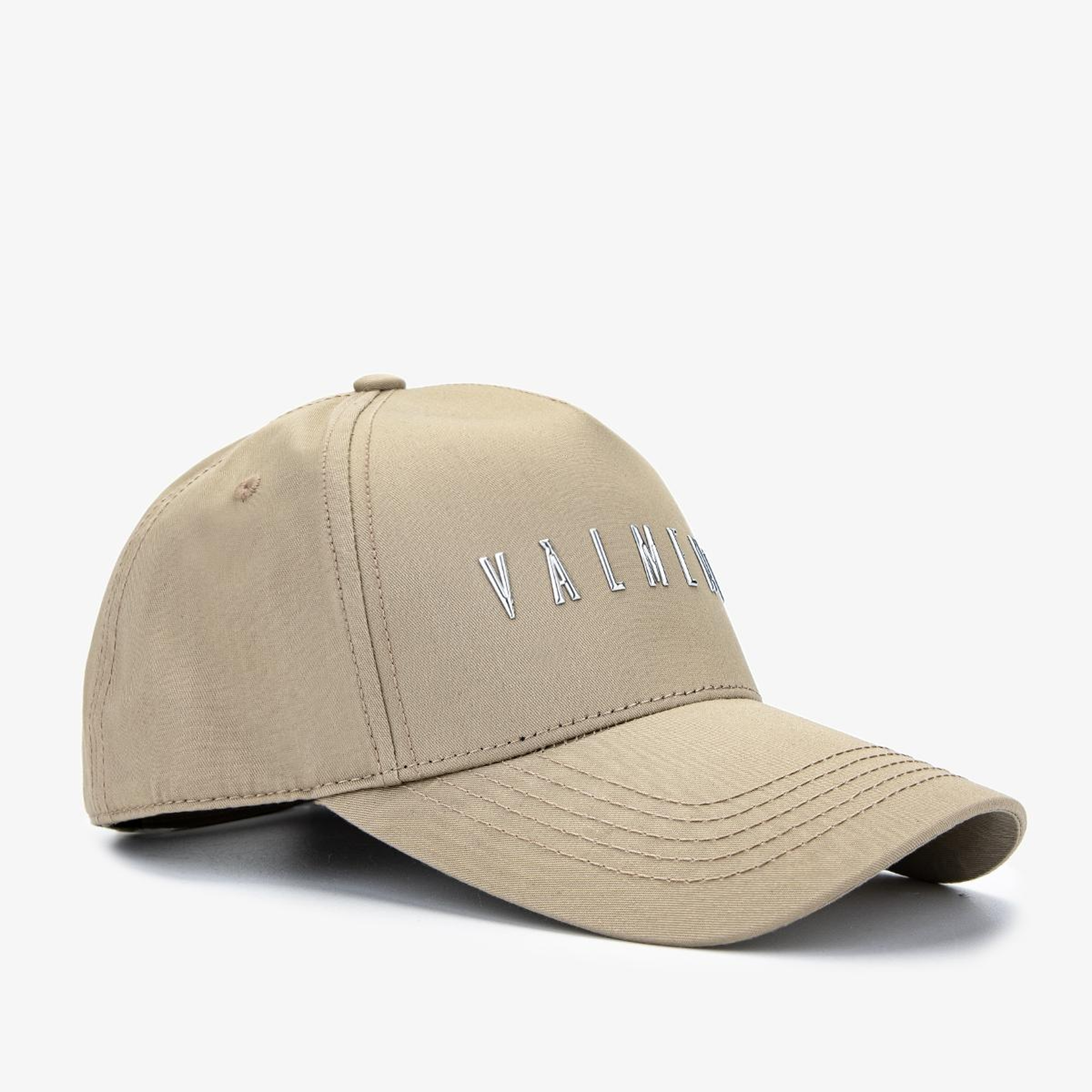 Valmenti Unisex Tekstil Haki Beyzbol Şapka