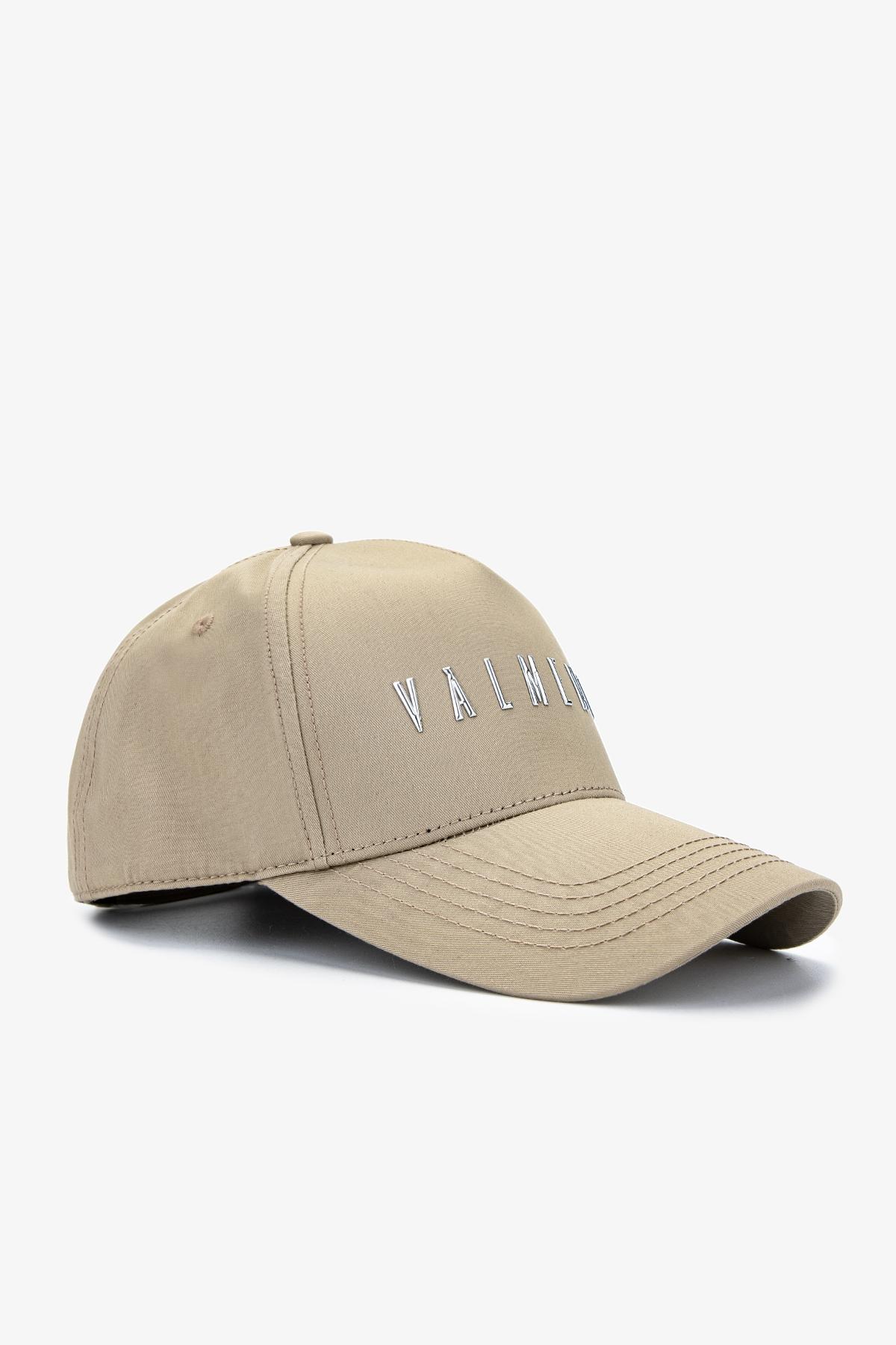 Valmenti Unisex Tekstil Haki Beyzbol Şapka