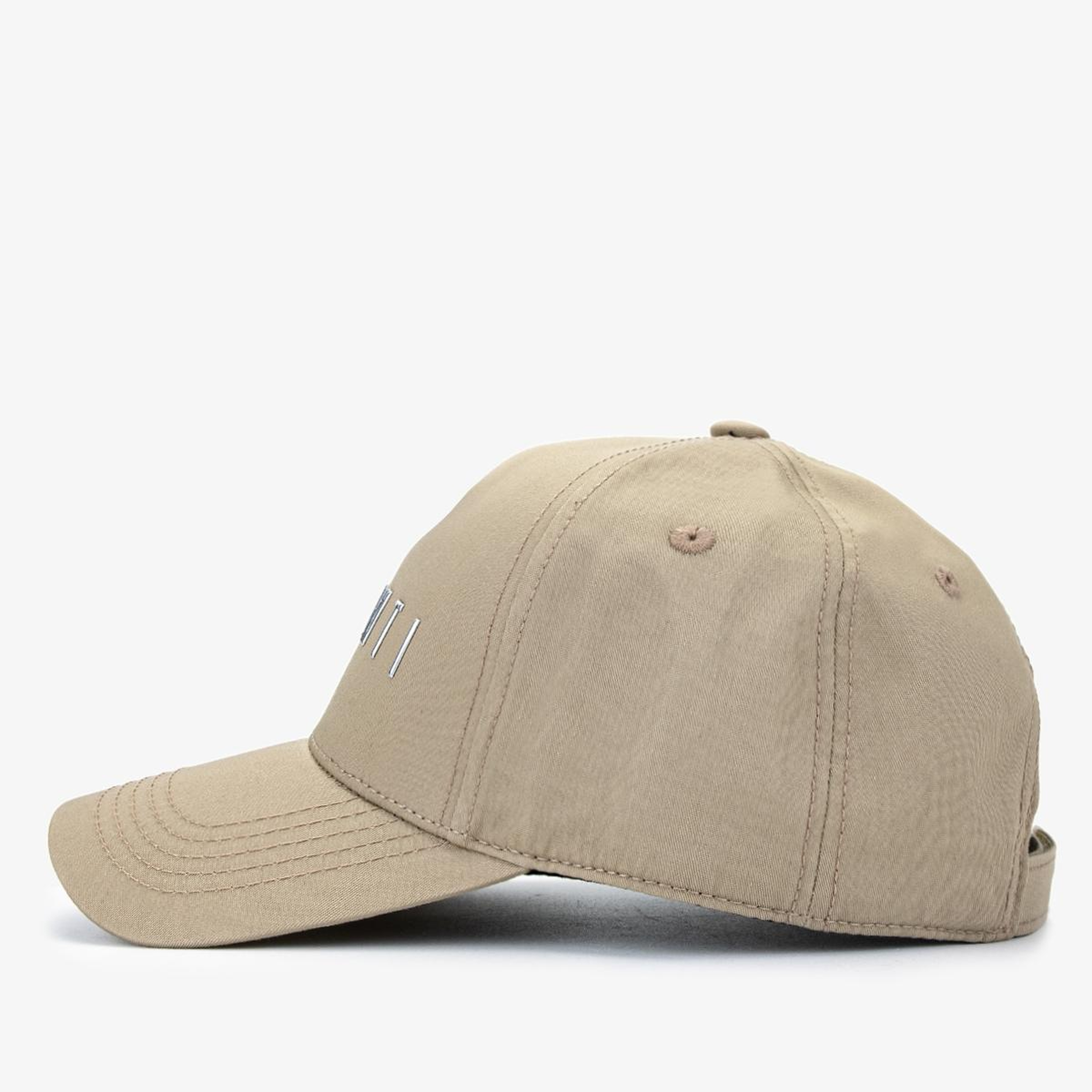 Valmenti Unisex Tekstil Haki Beyzbol Şapka