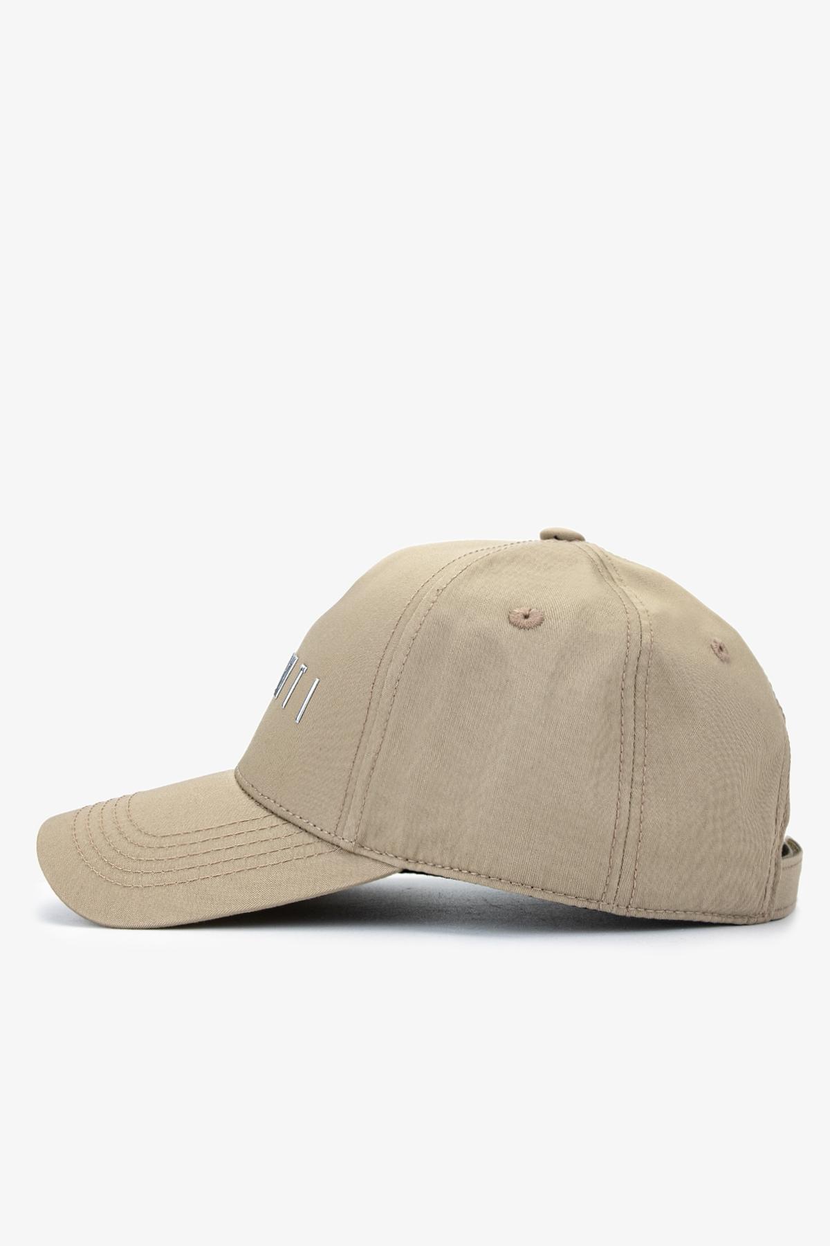 Valmenti Unisex Tekstil Haki Beyzbol Şapka