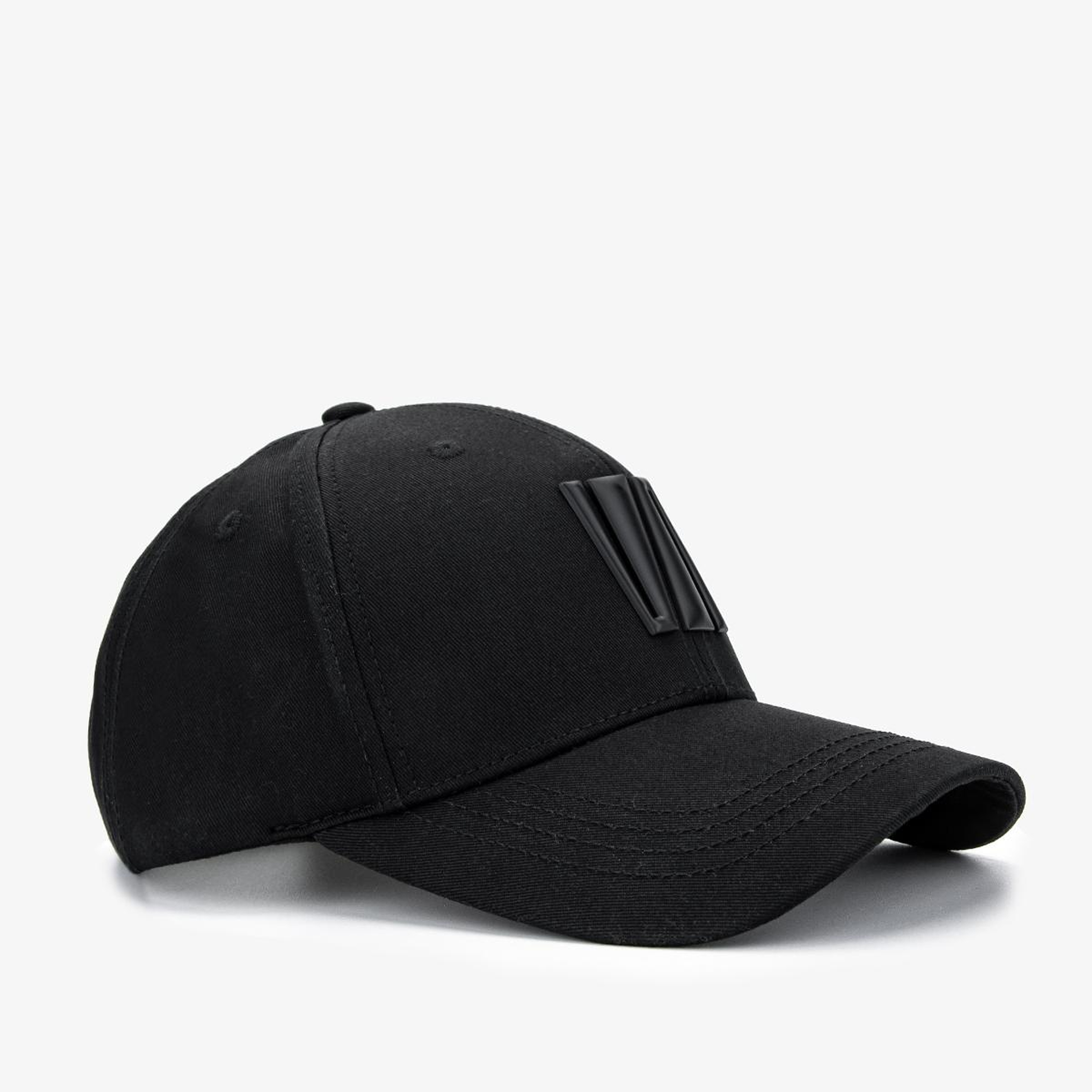 Valmenti Unisex Tekstil Siyah Beyzbol Şapka