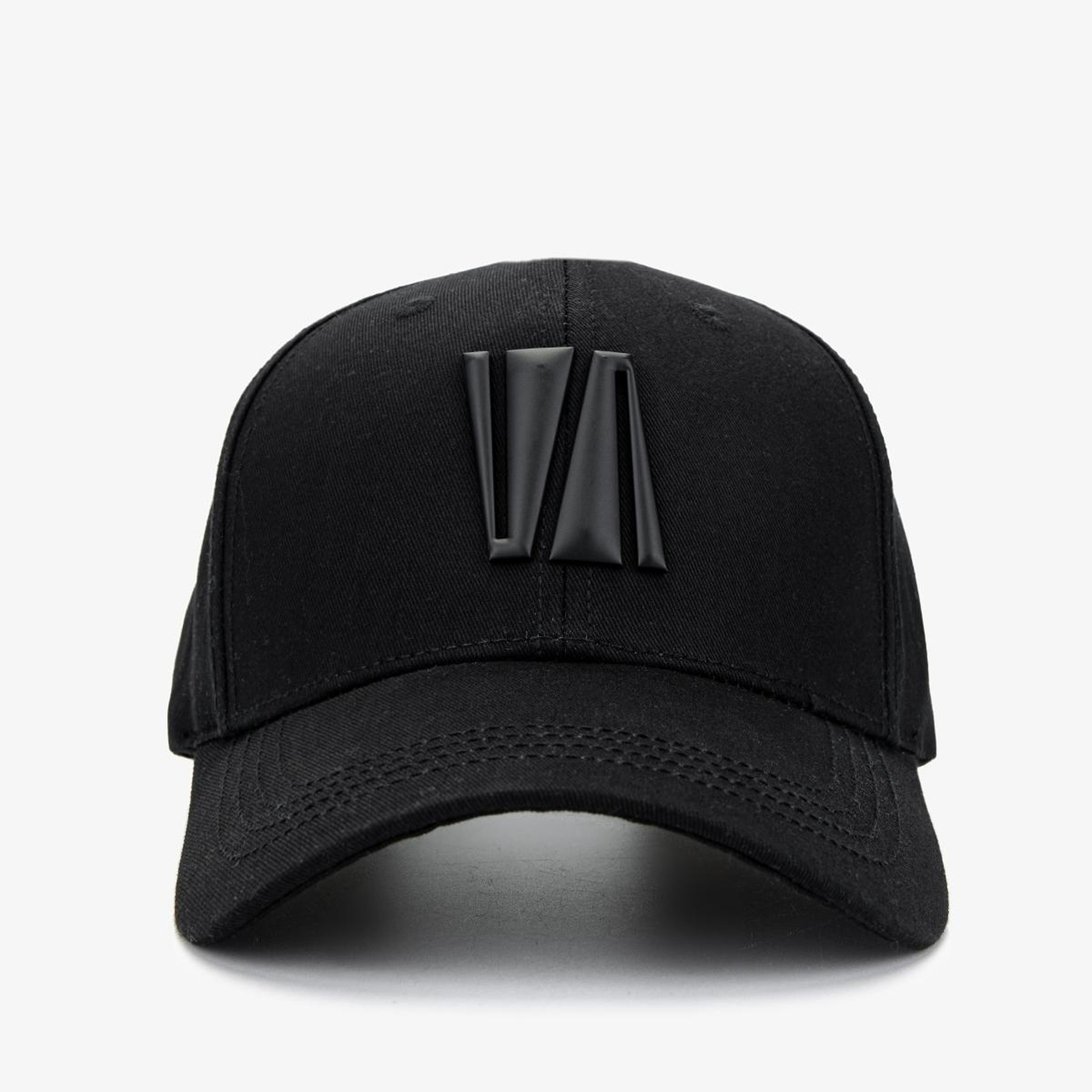 Valmenti Unisex Tekstil Siyah Beyzbol Şapka