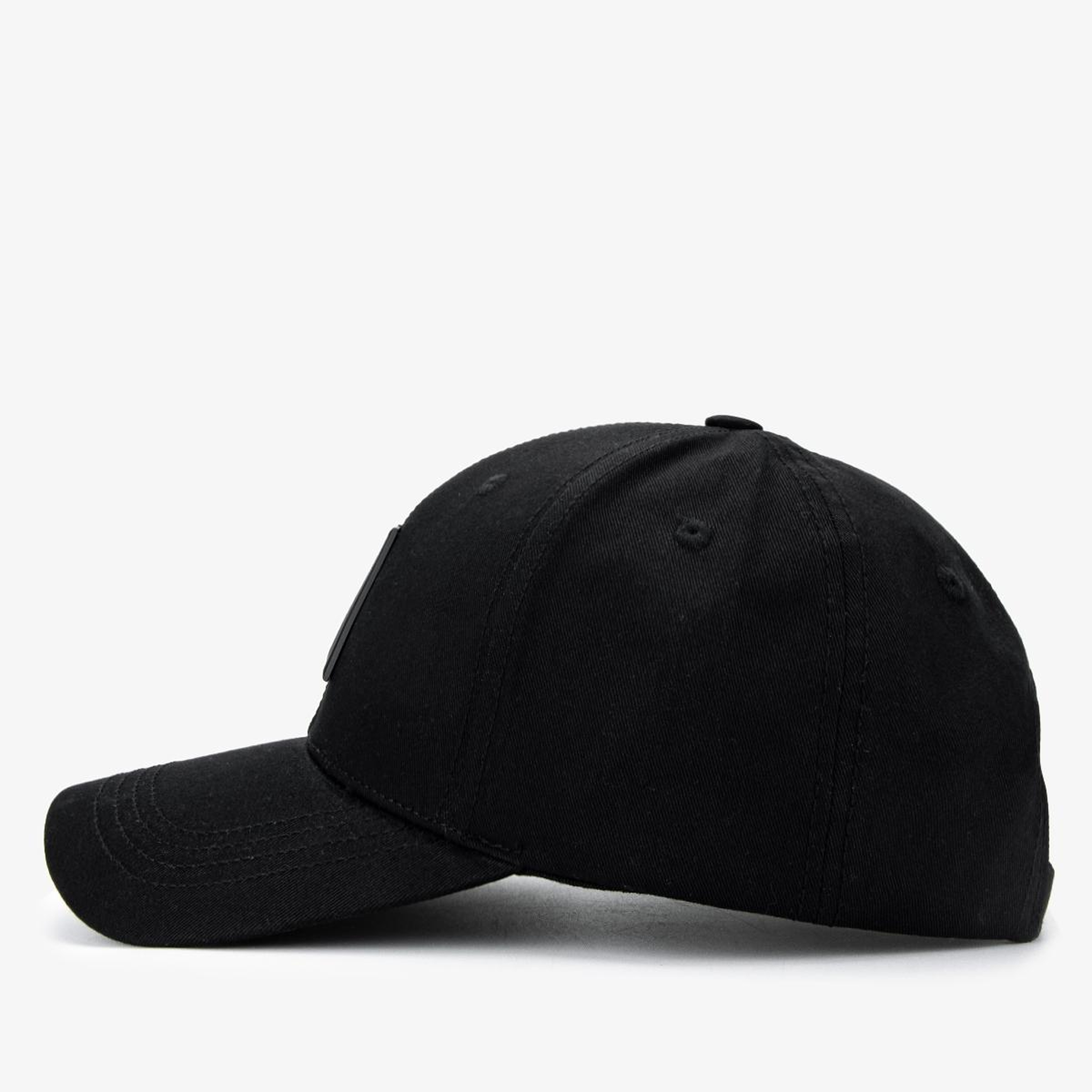 Valmenti Unisex Tekstil Siyah Beyzbol Şapka