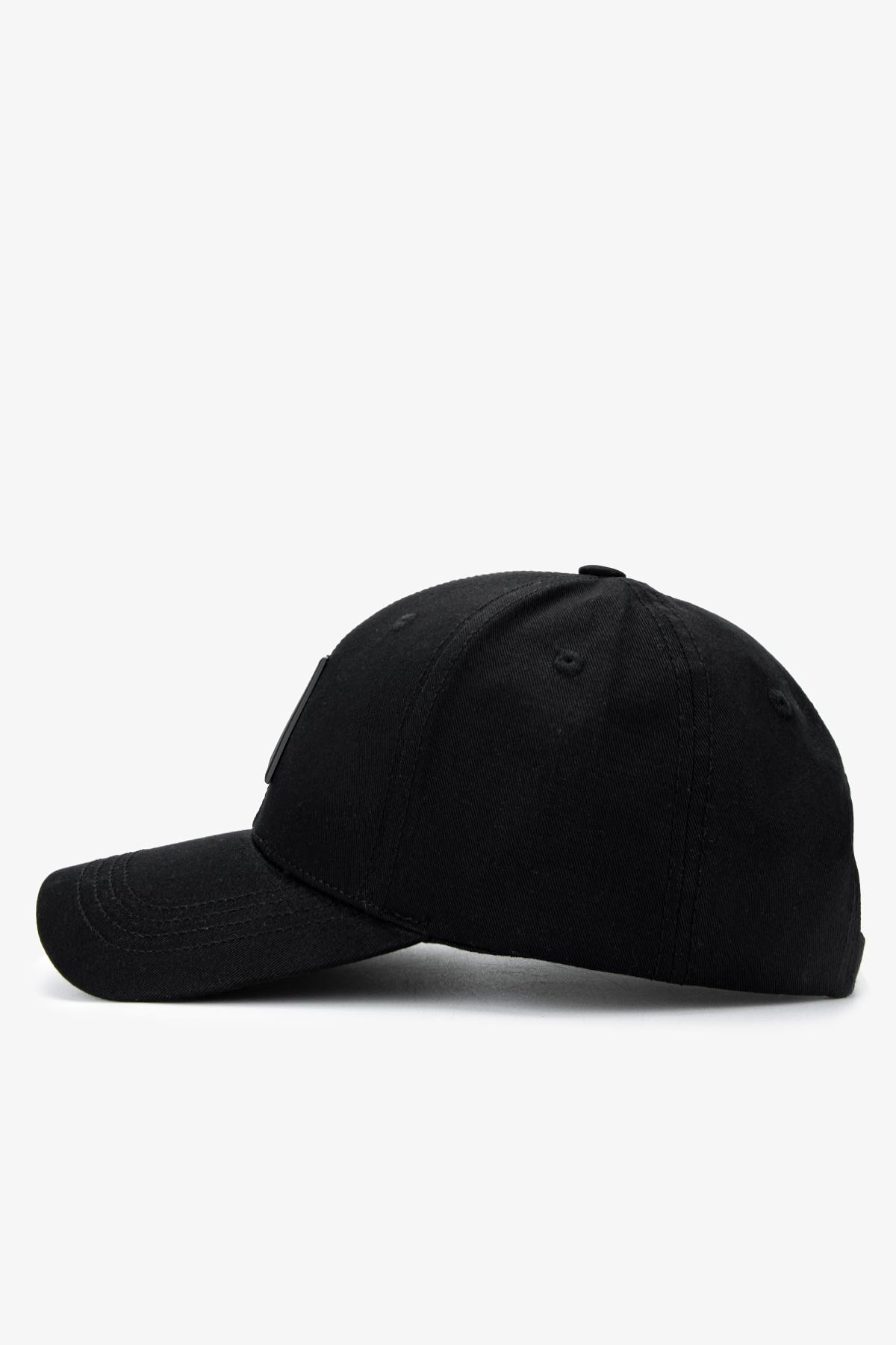 Valmenti Unisex Tekstil Siyah Beyzbol Şapka