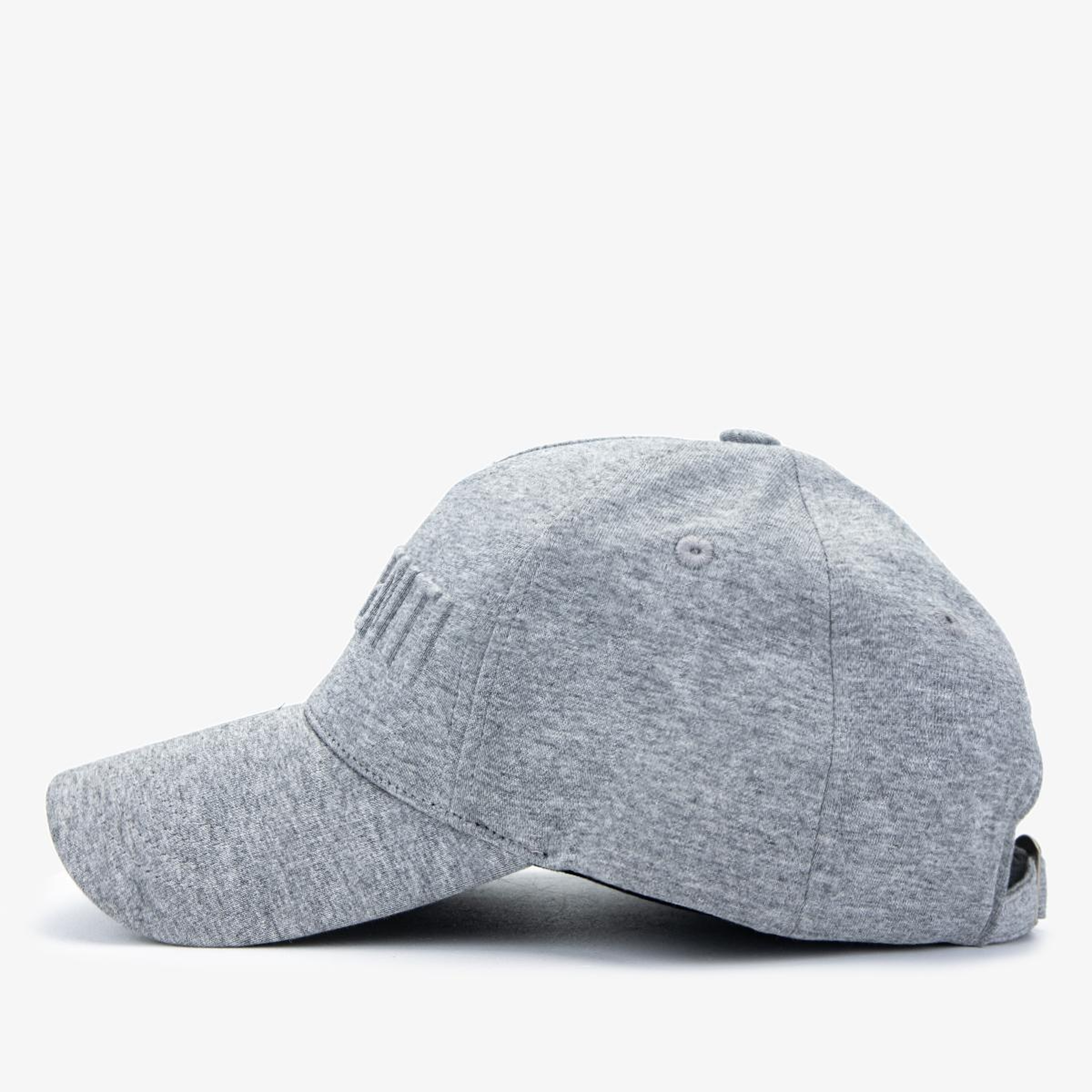 Valmenti Unisex Tekstil Gri Beyzbol Şapka