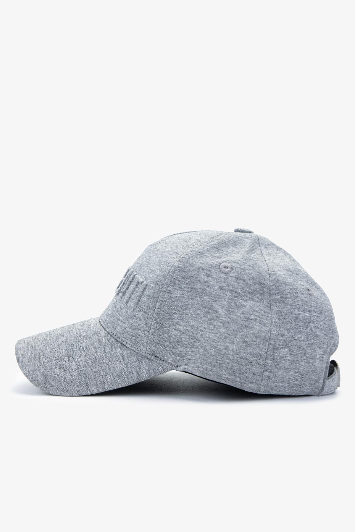 Valmenti Unisex Tekstil Gri Beyzbol Şapka