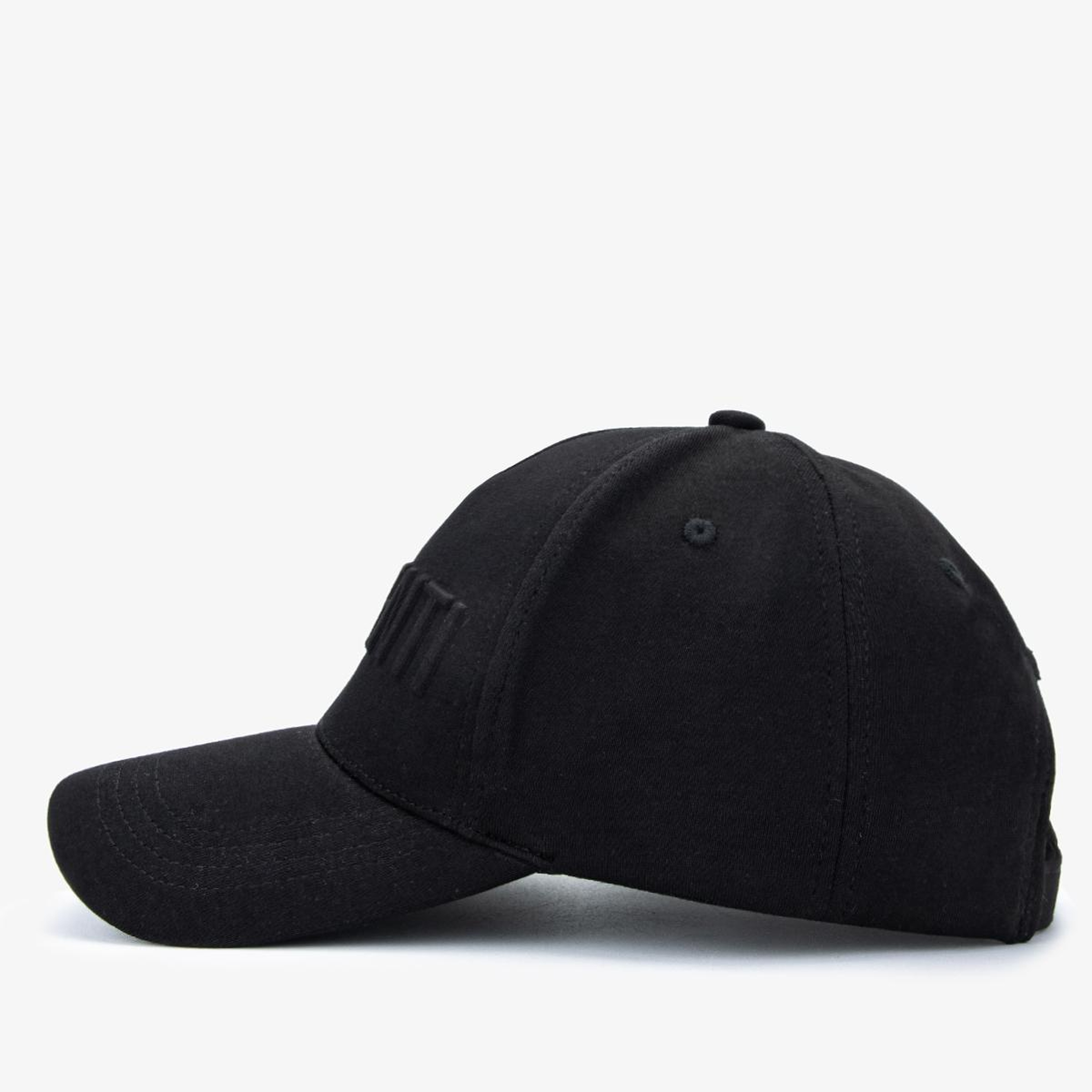 Valmenti Unisex Tekstil Siyah Beyzbol Şapka