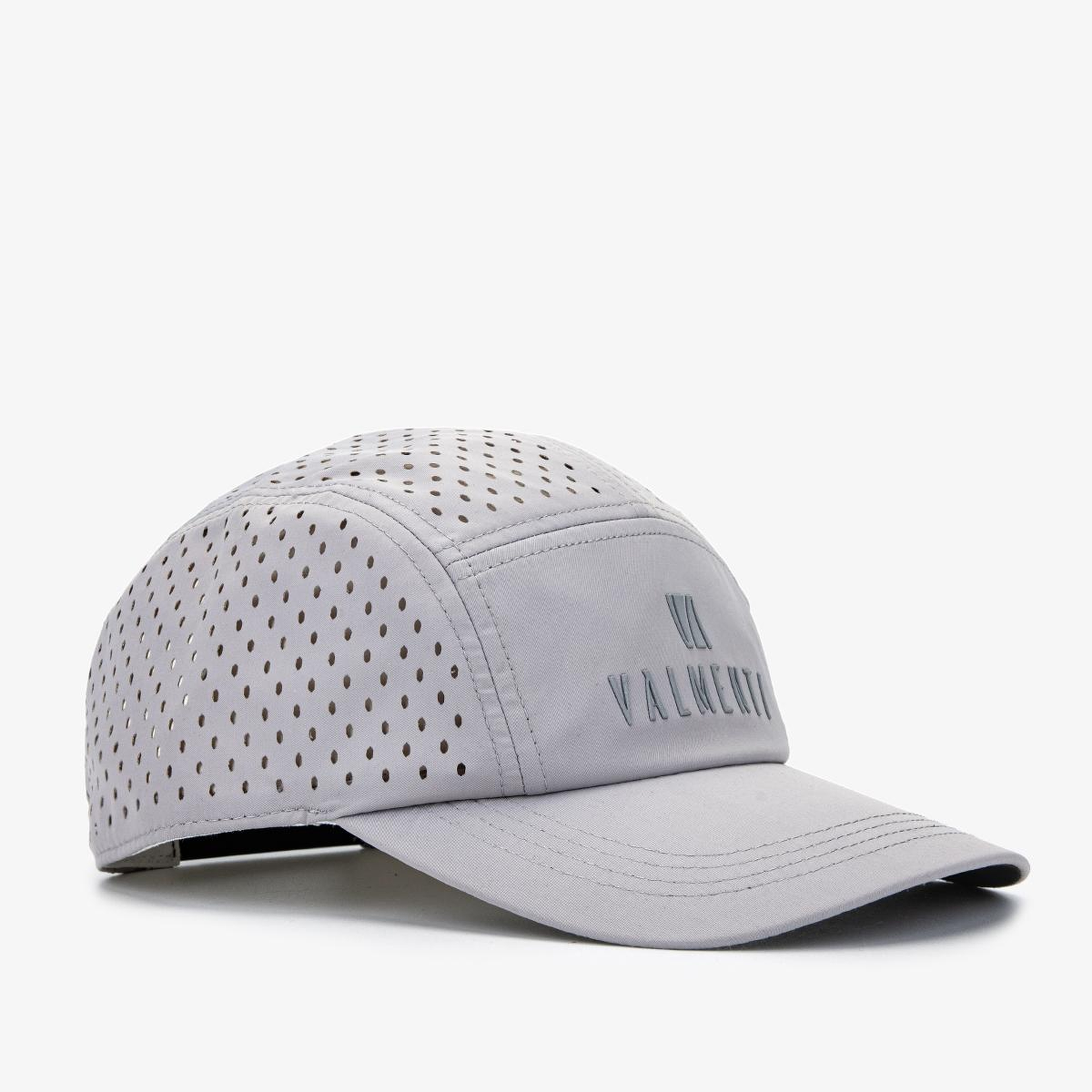 Valmenti Unisex Tekstil Gri Beyzbol Şapka