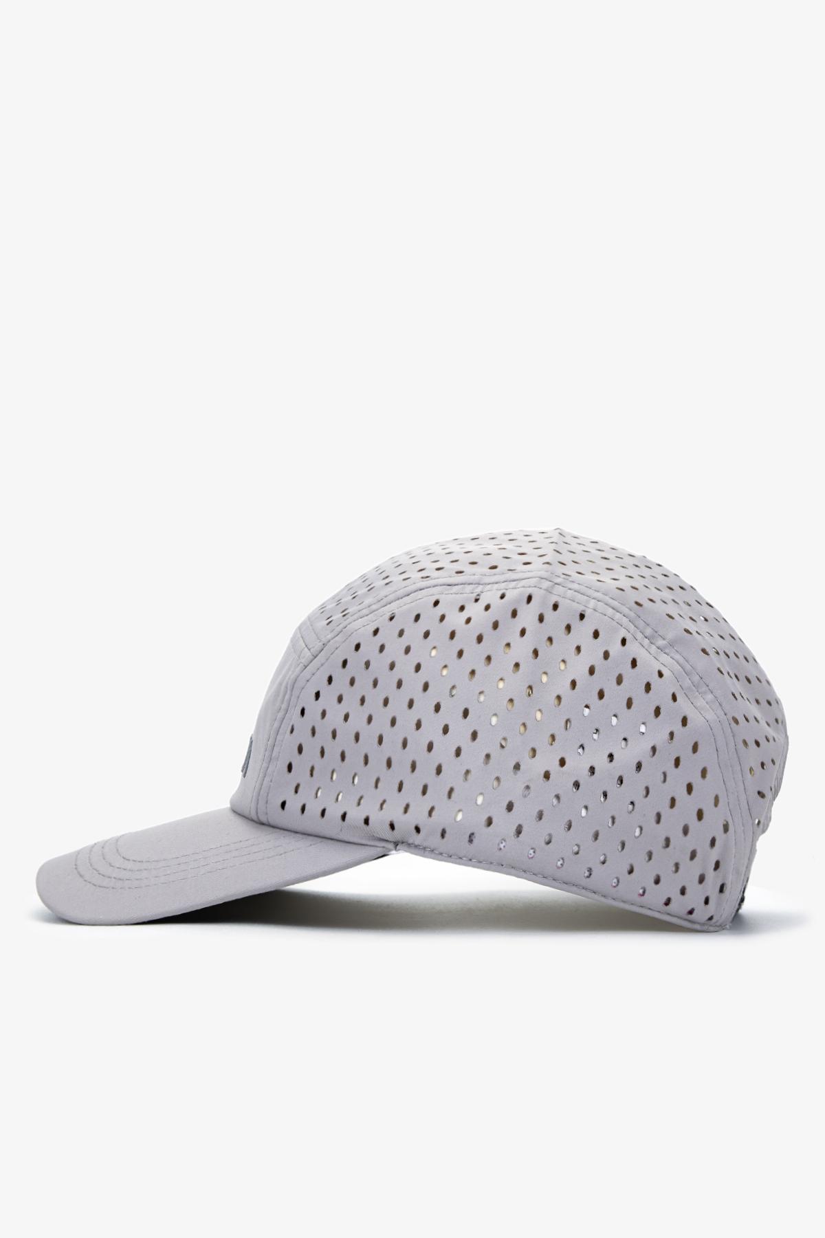 Valmenti Unisex Tekstil Gri Beyzbol Şapka