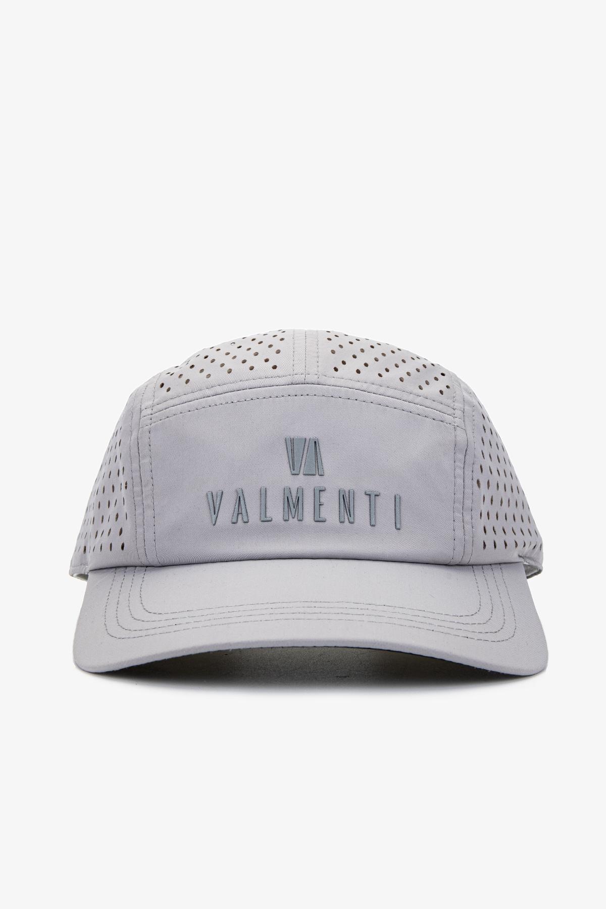 Valmenti Unisex Tekstil Gri Beyzbol Şapka