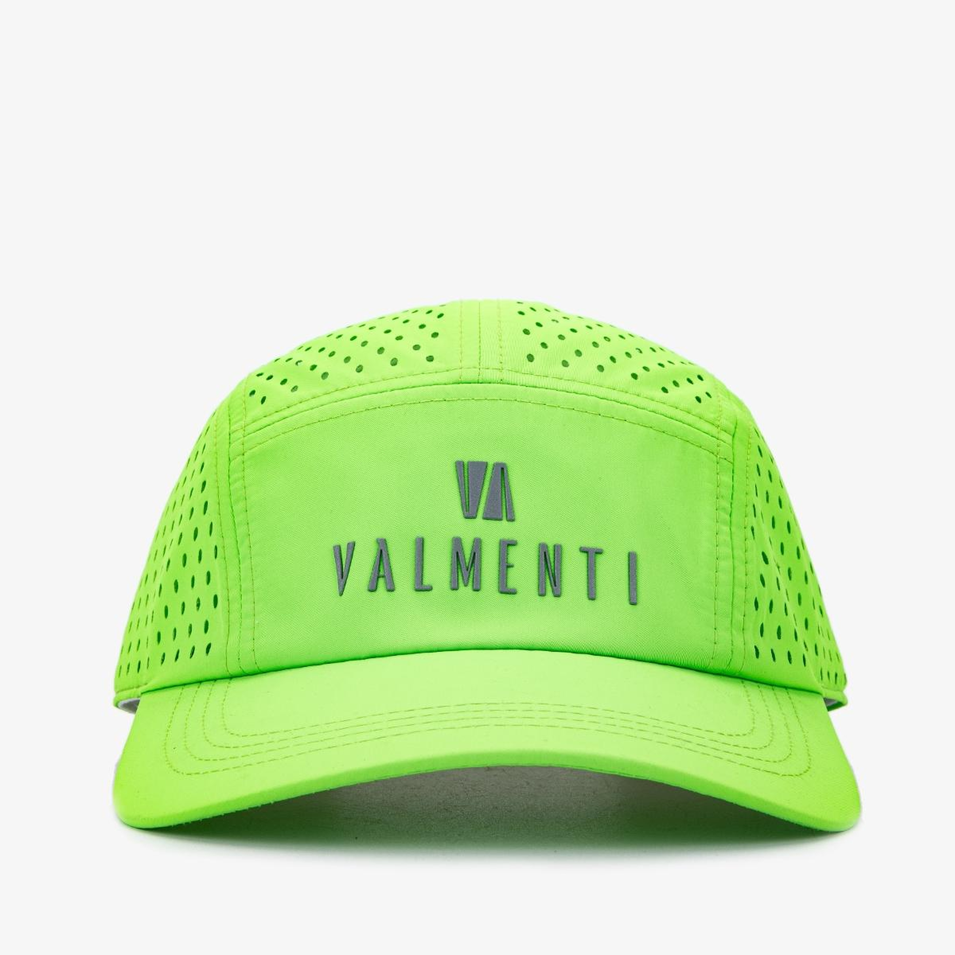 Valmenti Unisex Tekstil Yeşil Beyzbol Şapka