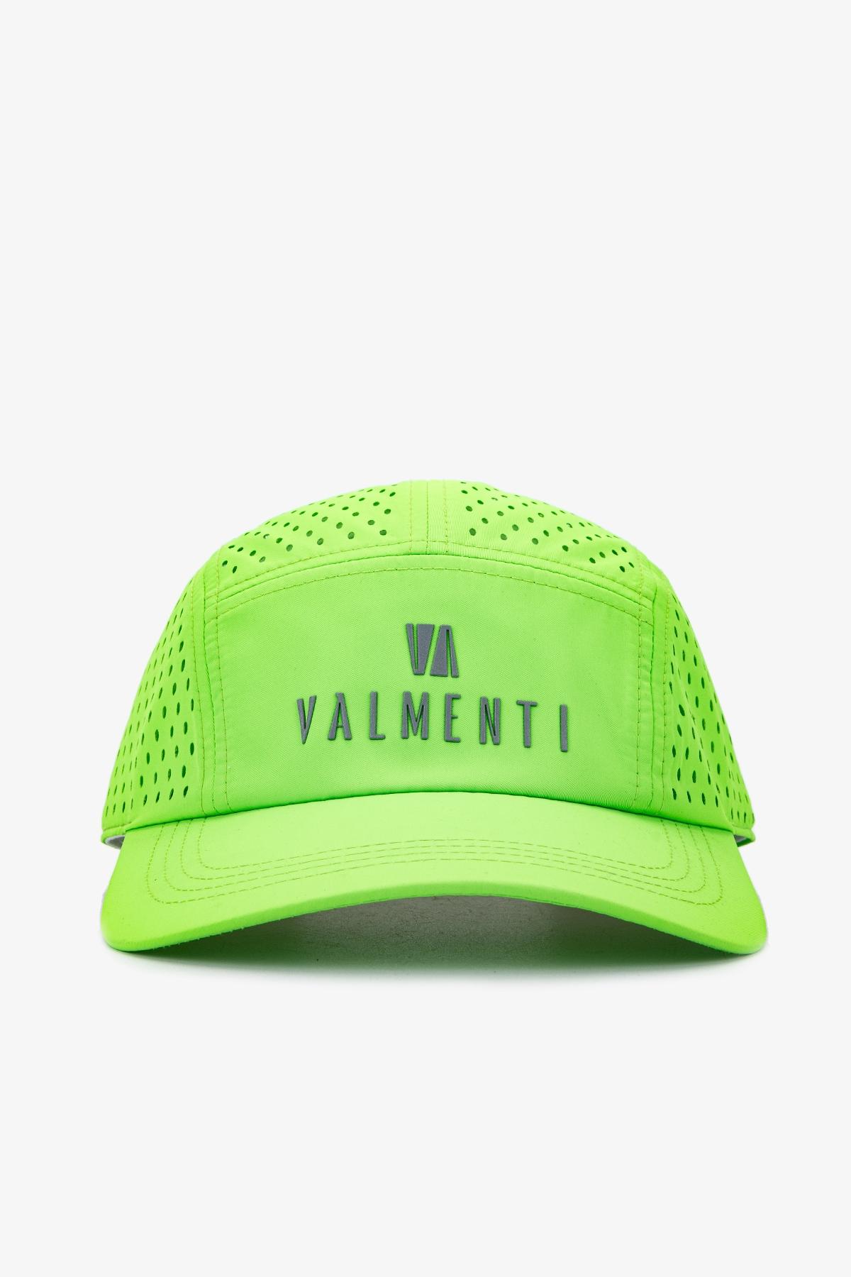 Valmenti Unisex Tekstil Yeşil Beyzbol Şapka