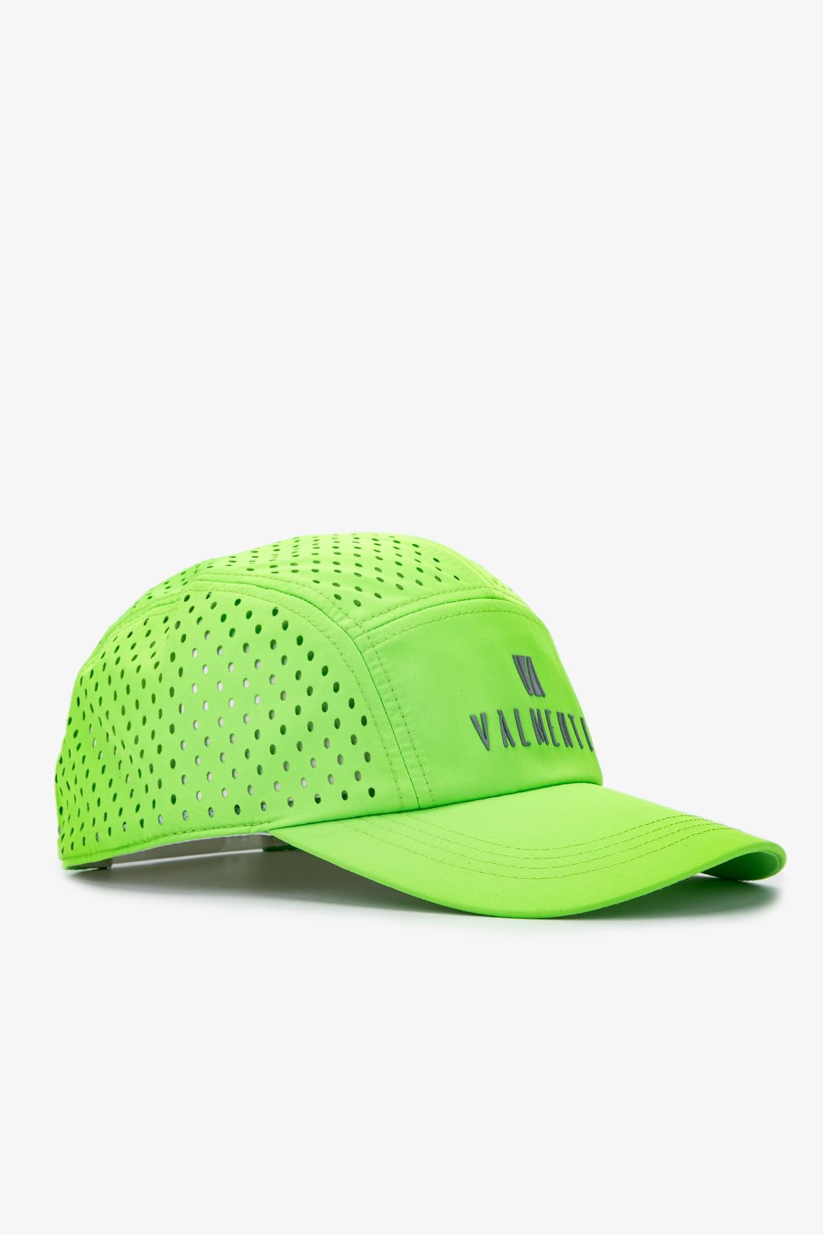 Valmenti Unisex Tekstil Yeşil Beyzbol Şapka