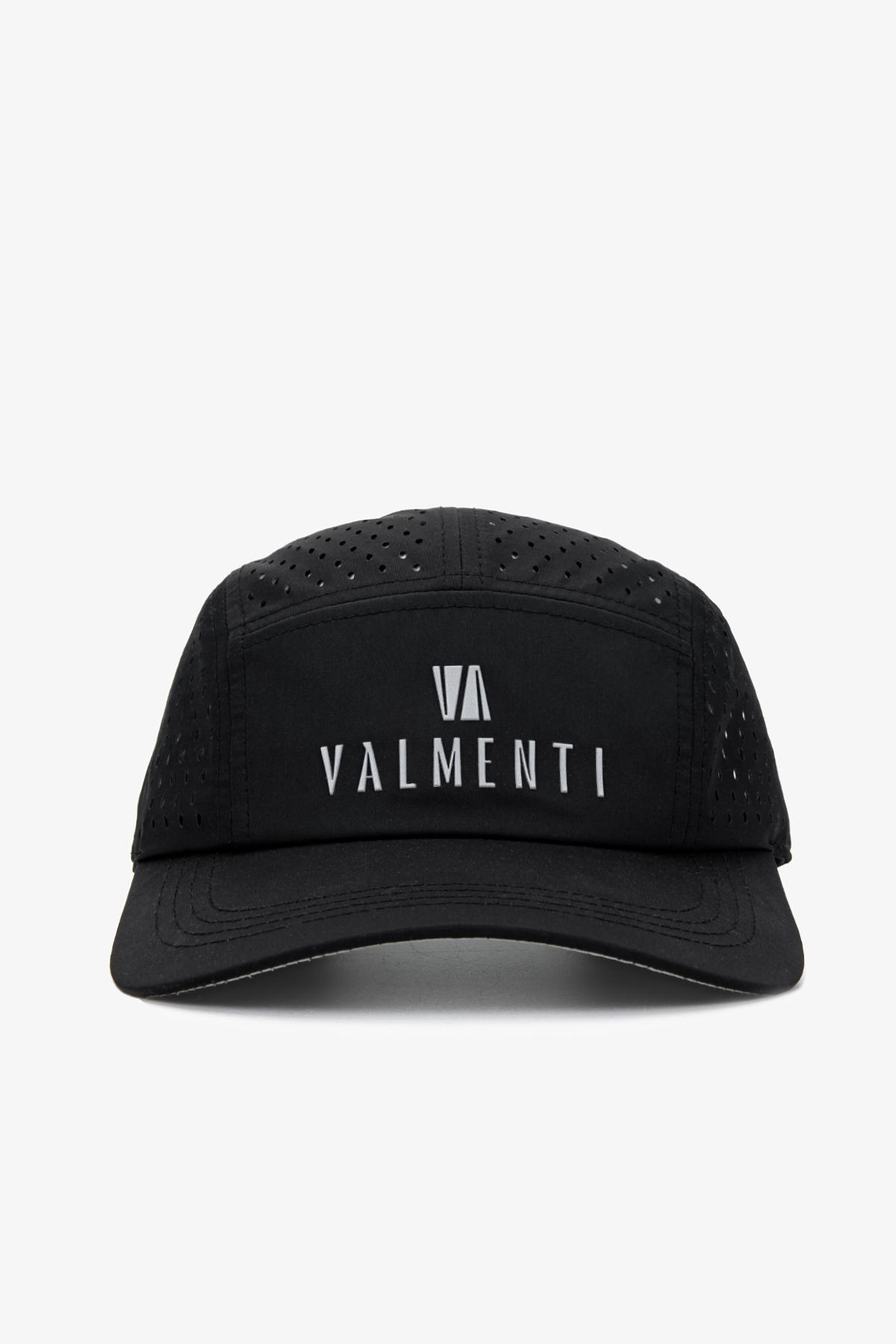 Valmenti Unisex Tekstil Siyah Beyzbol Şapka