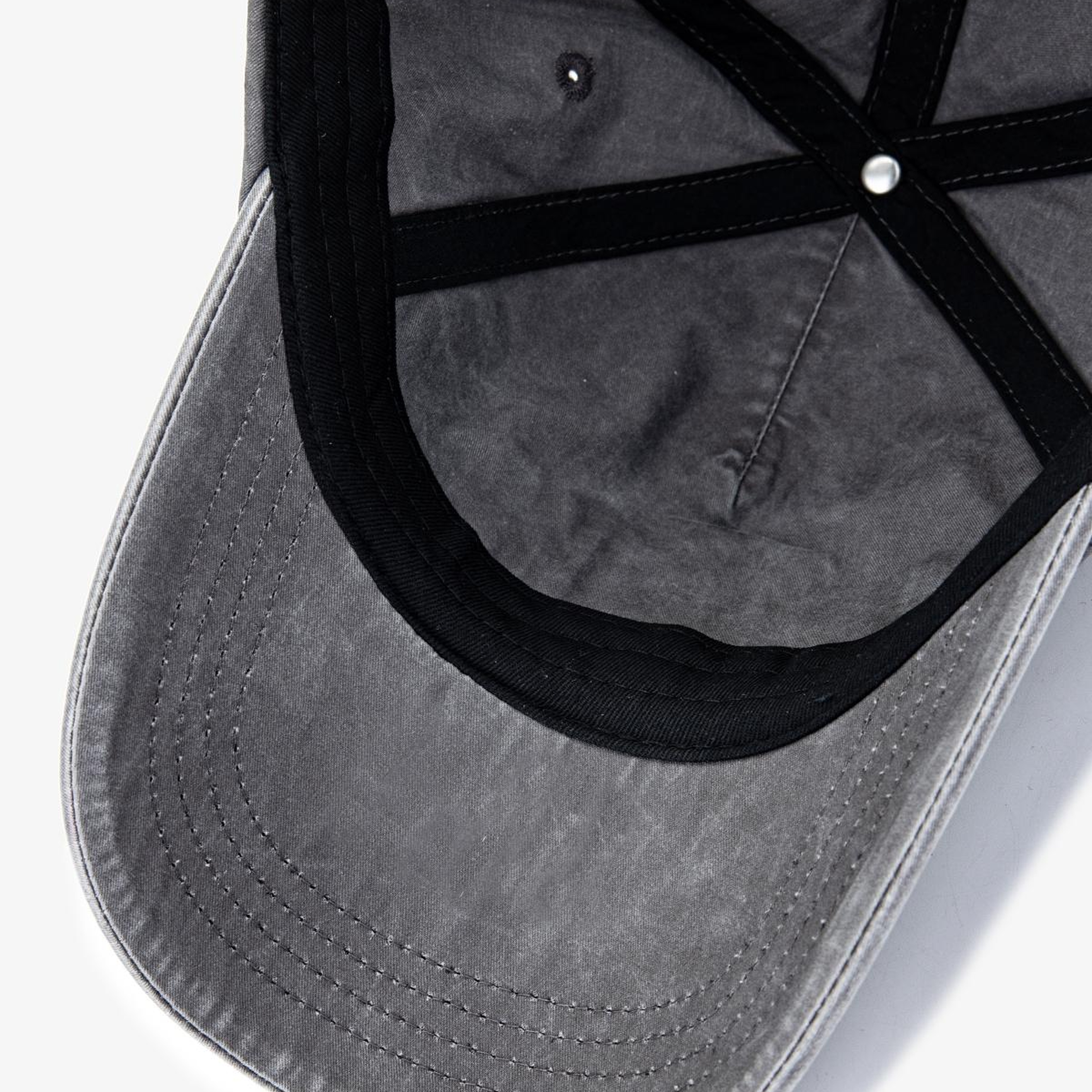 Valmenti Unisex Tekstil Gri Beyzbol Şapka