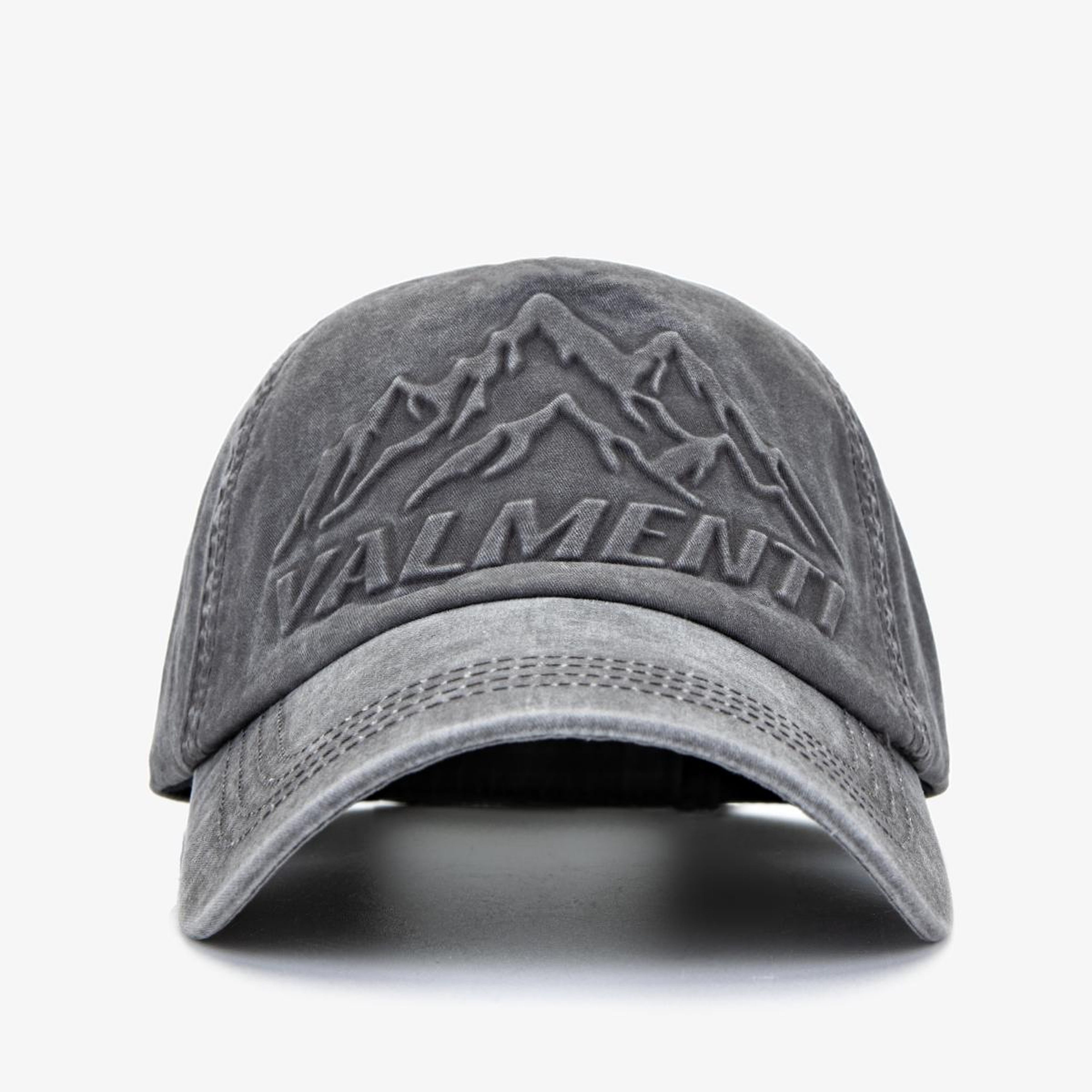 Valmenti Unisex Tekstil Gri Beyzbol Şapka