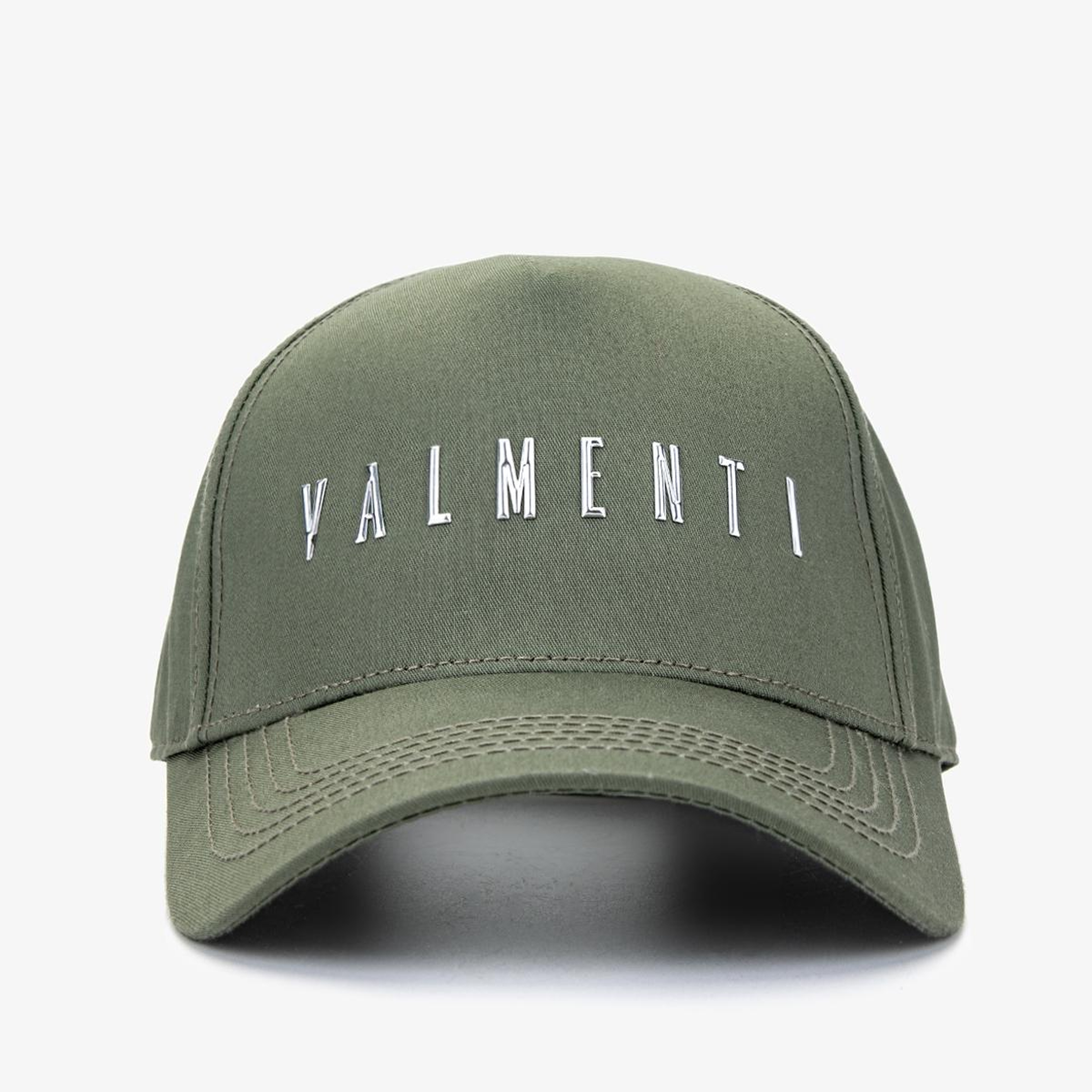 Valmenti Unisex Tekstil Yeşil Beyzbol Şapka