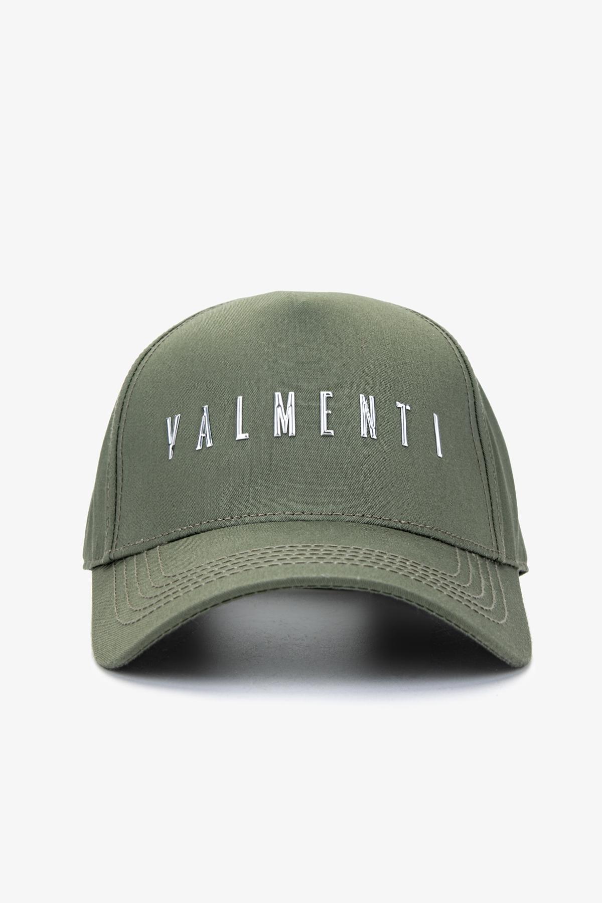 Valmenti Unisex Tekstil Yeşil Beyzbol Şapka
