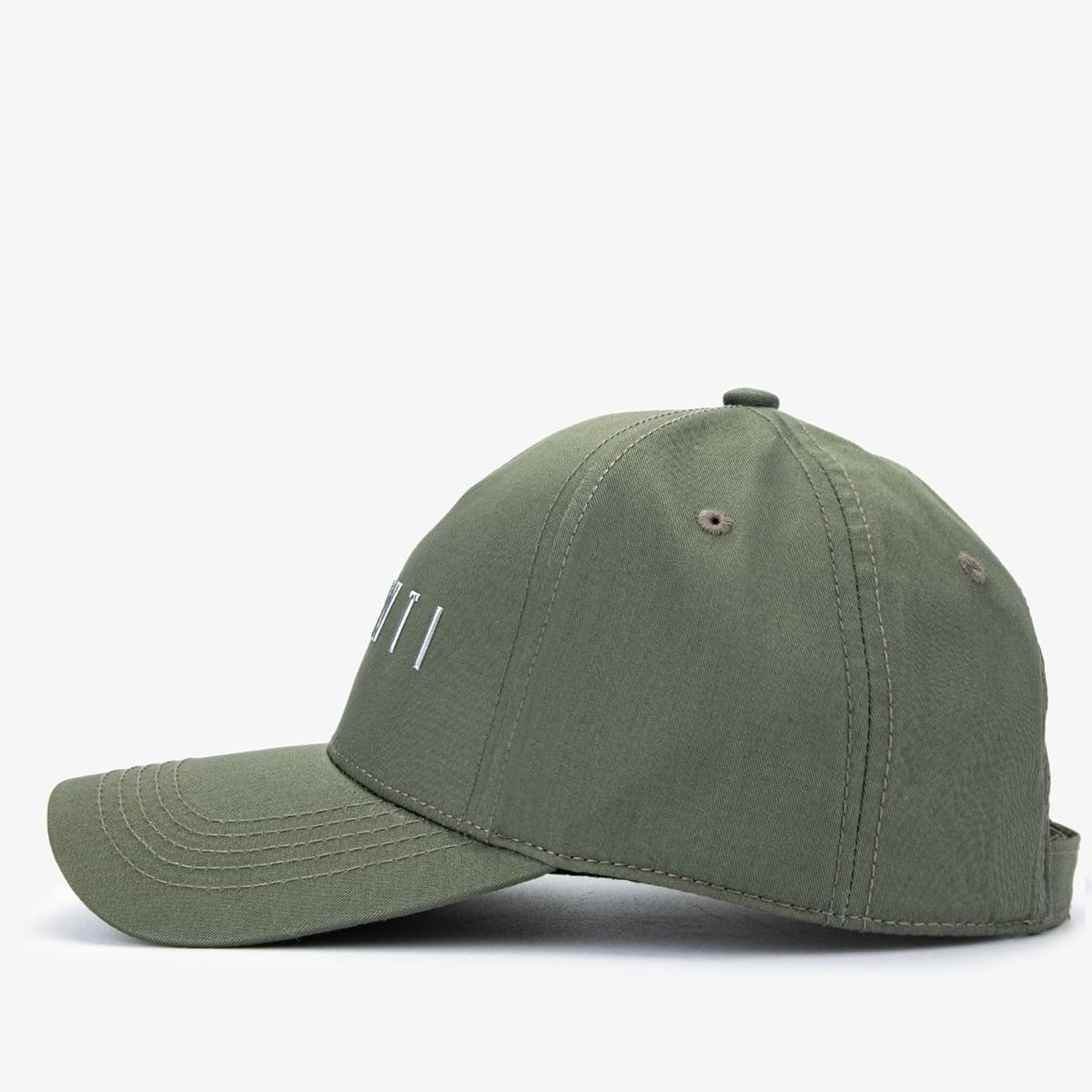 Valmenti Unisex Tekstil Yeşil Beyzbol Şapka