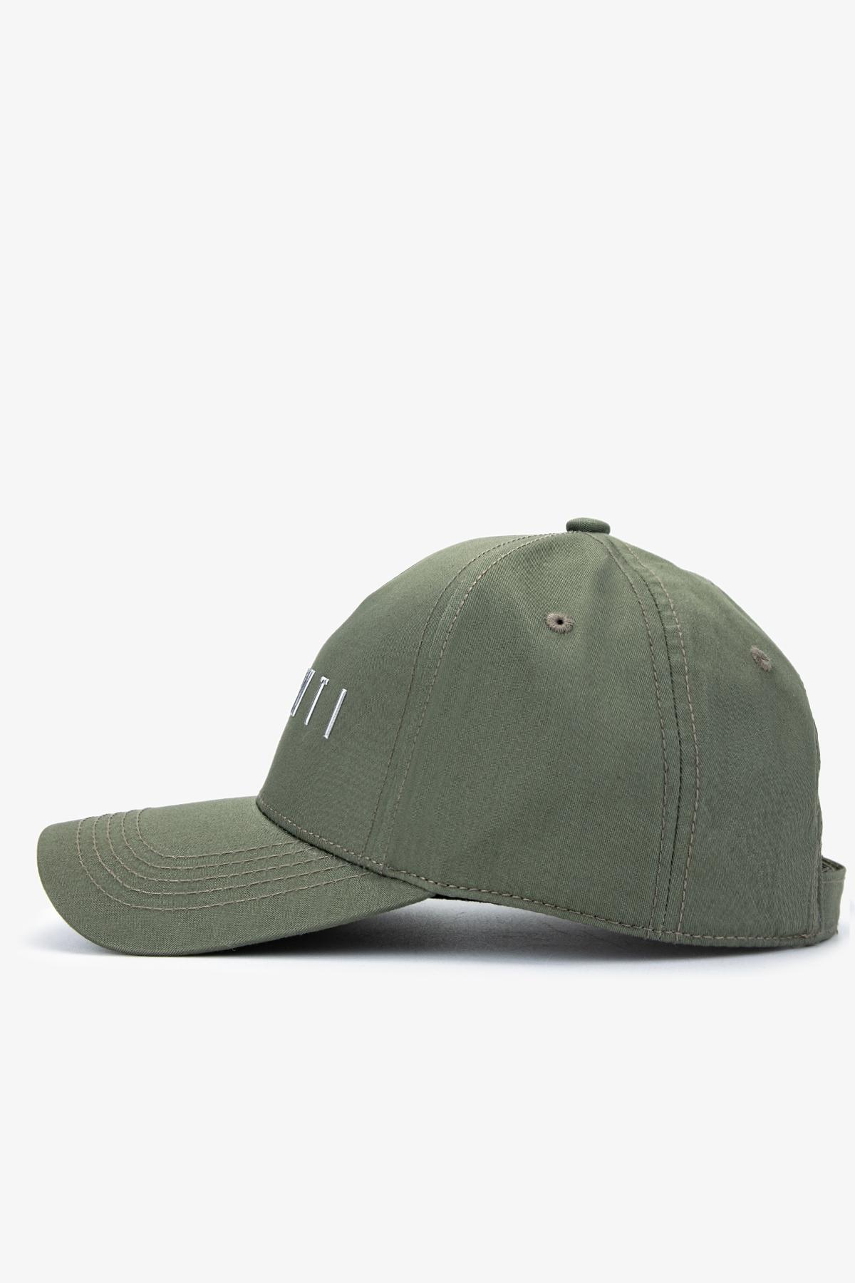 Valmenti Unisex Tekstil Yeşil Beyzbol Şapka