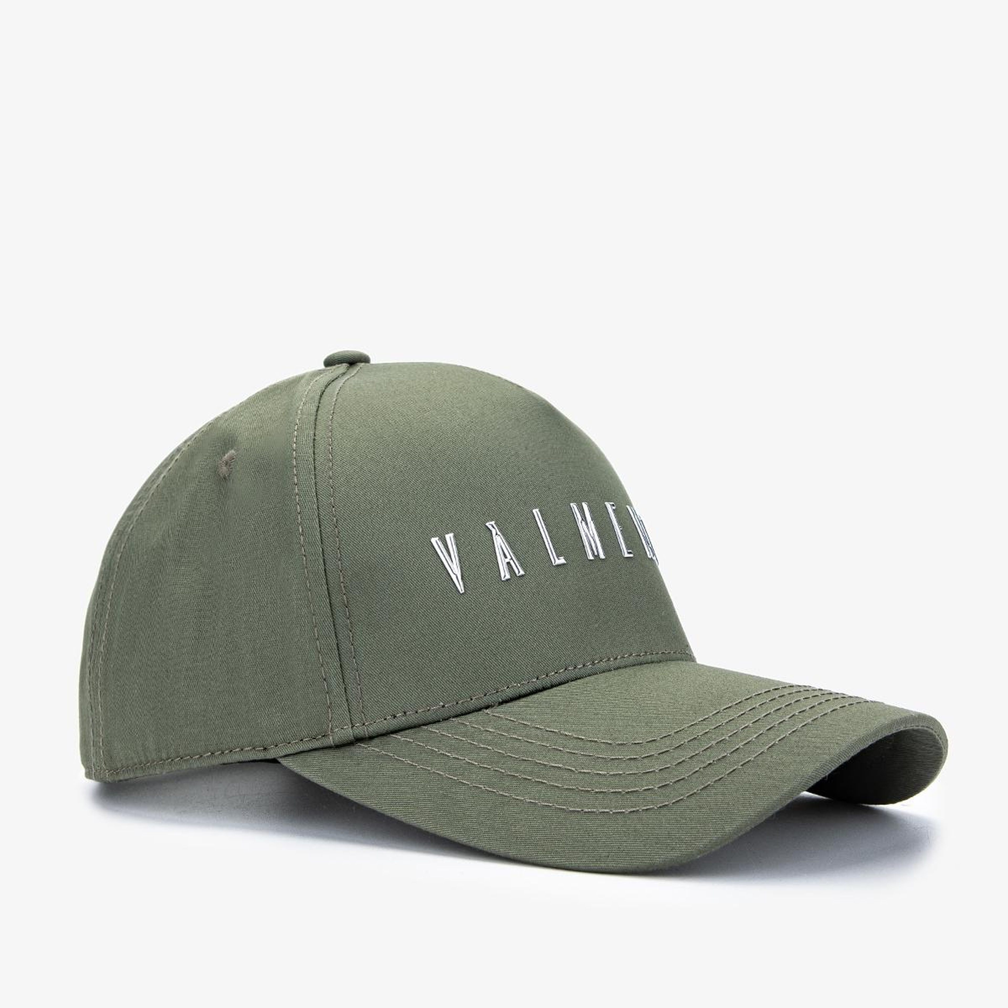 Valmenti Unisex Tekstil Yeşil Beyzbol Şapka