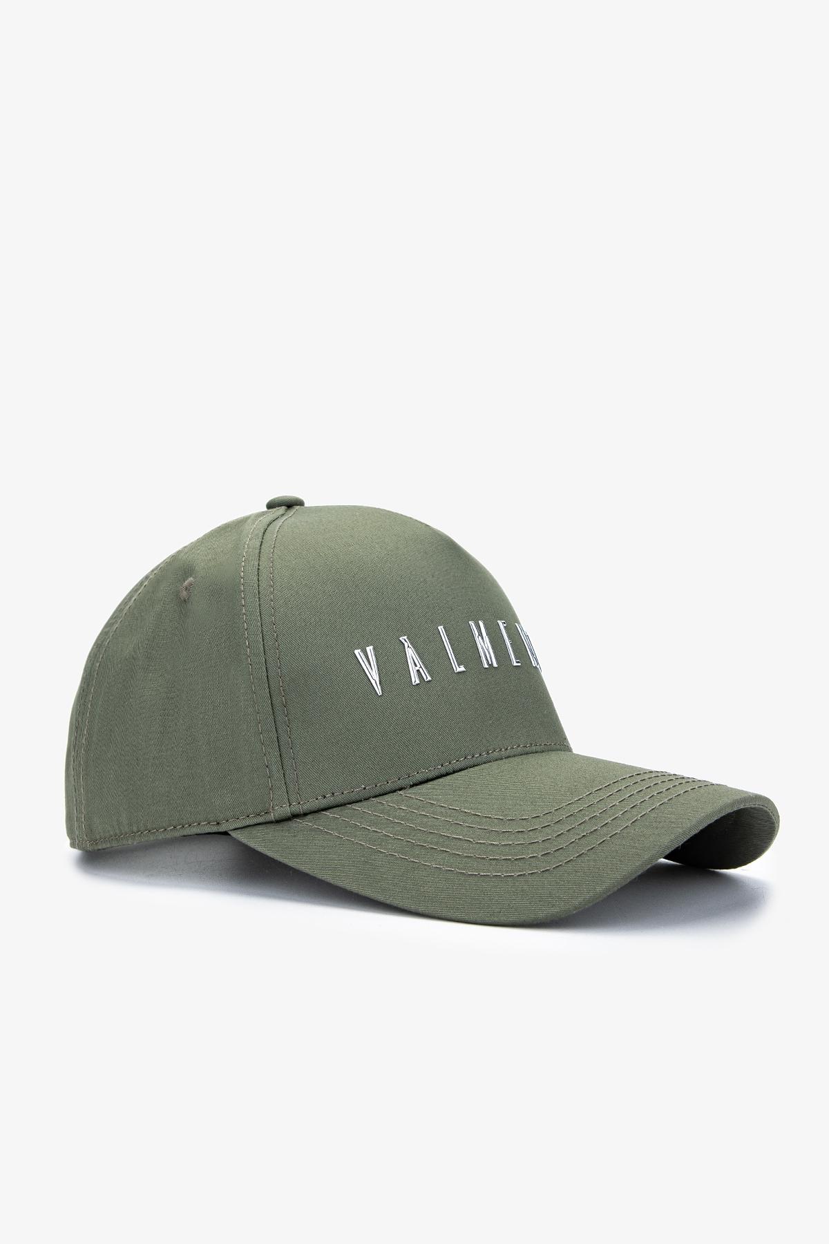 Valmenti Unisex Tekstil Yeşil Beyzbol Şapka