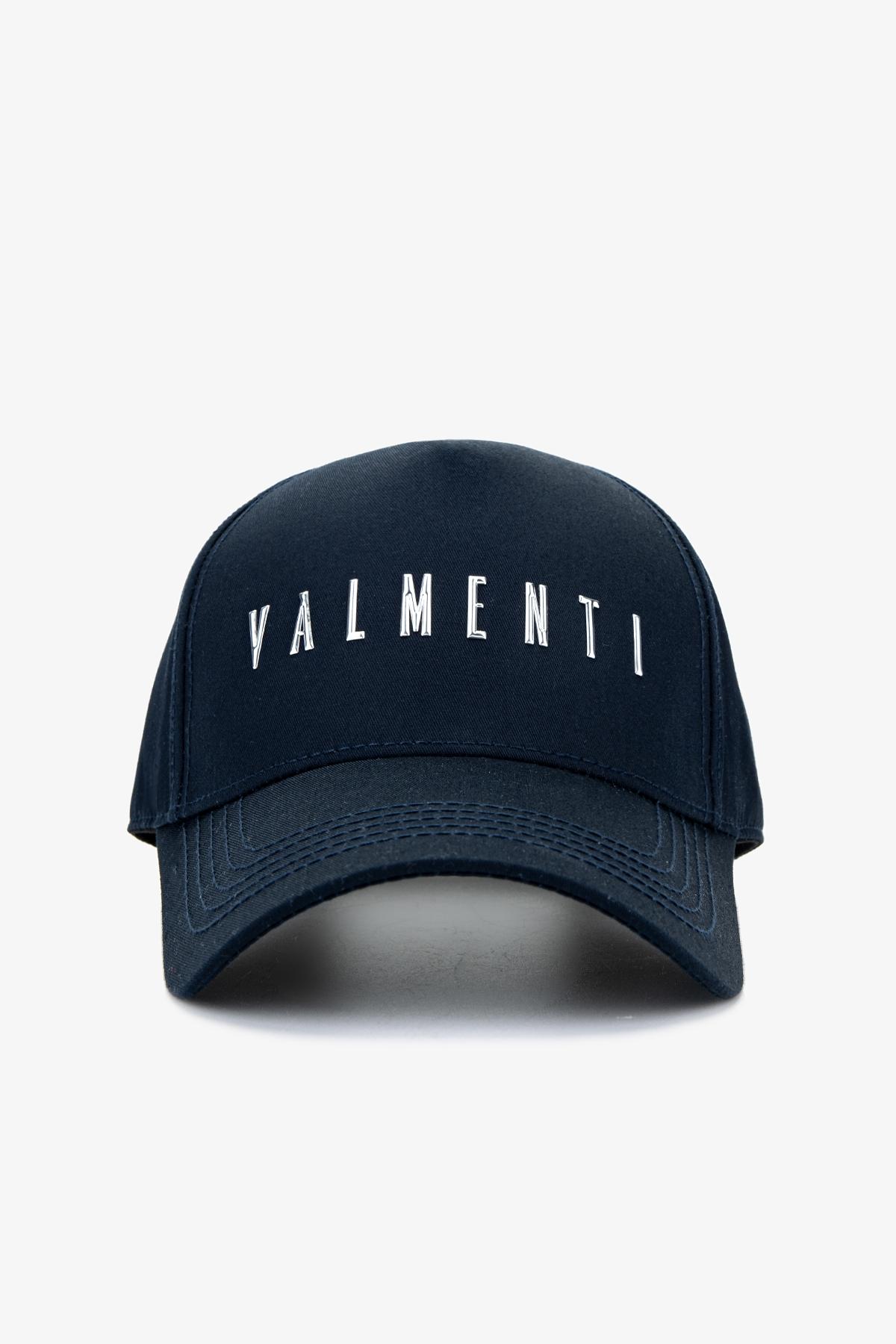 Valmenti Unisex Tekstil Lacivert Beyzbol Şapka