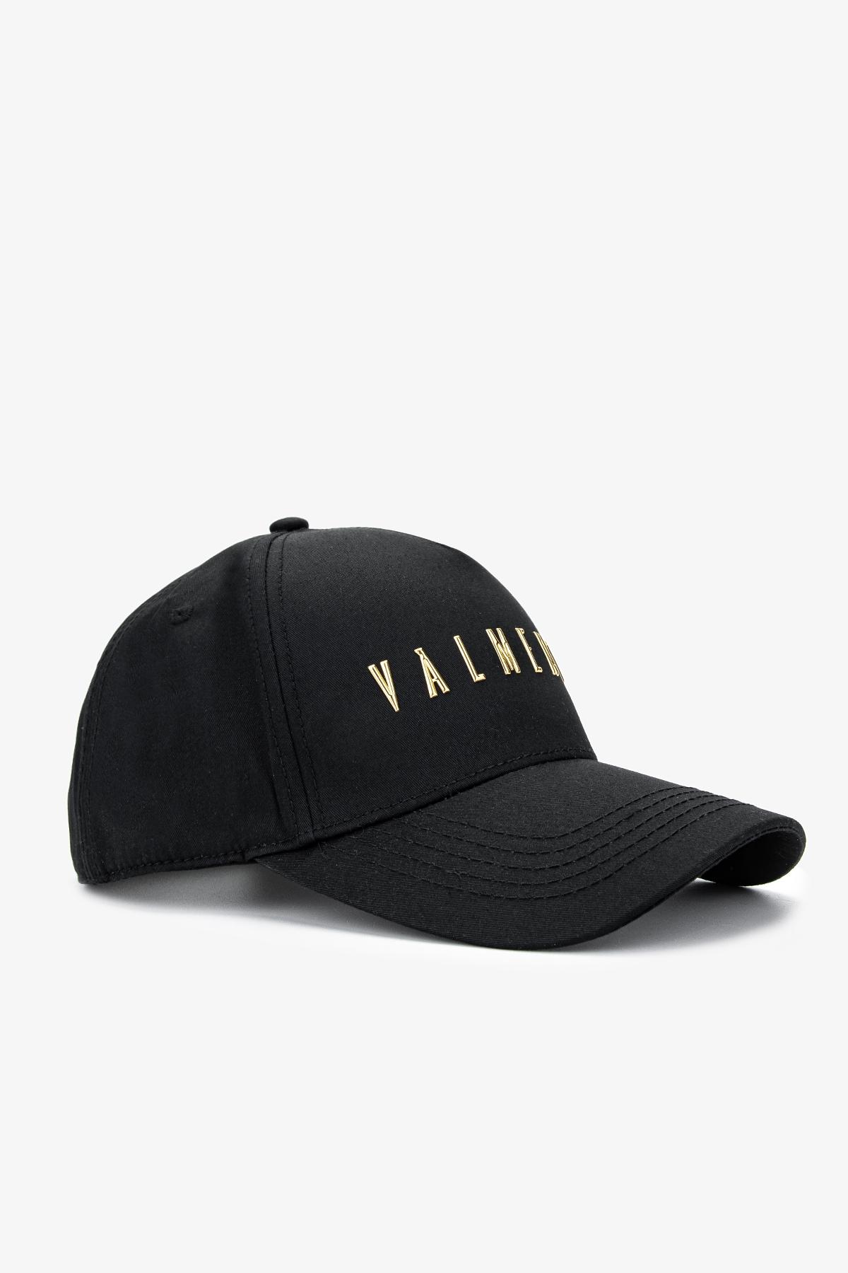 Valmenti Unisex Tekstil Siyah Beyzbol Şapka