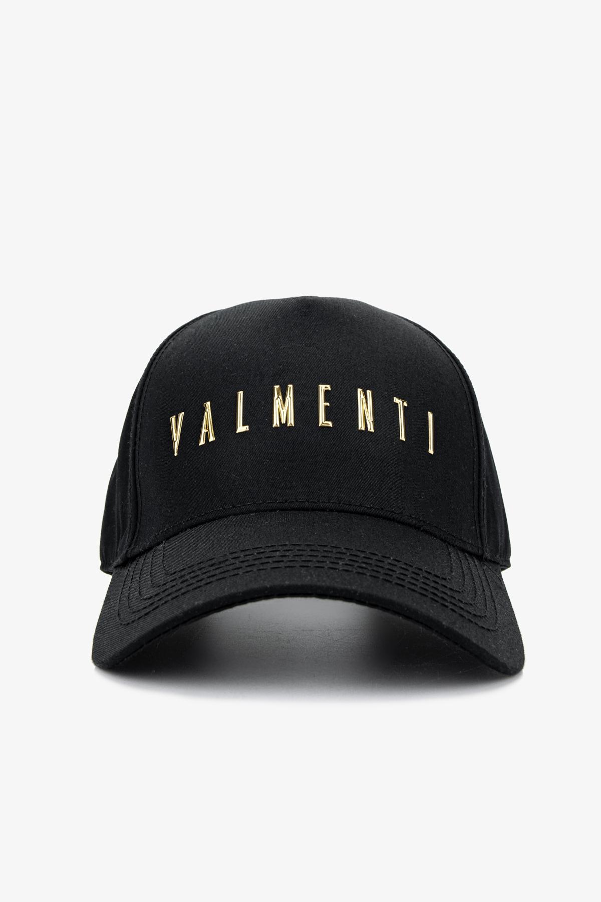 Valmenti Unisex Tekstil Siyah Beyzbol Şapka