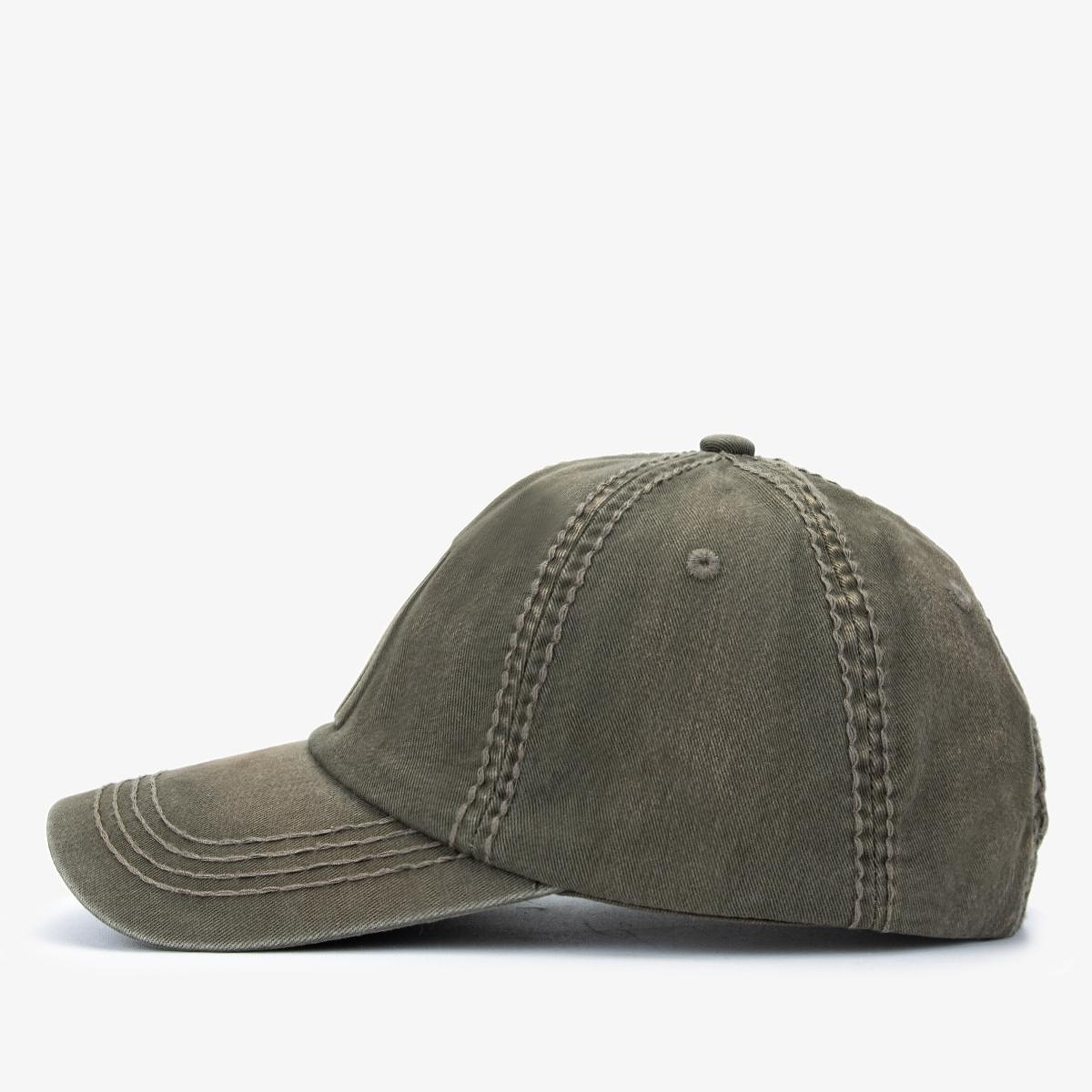 Valmenti Unisex Tekstil Yeşil Beyzbol Şapka