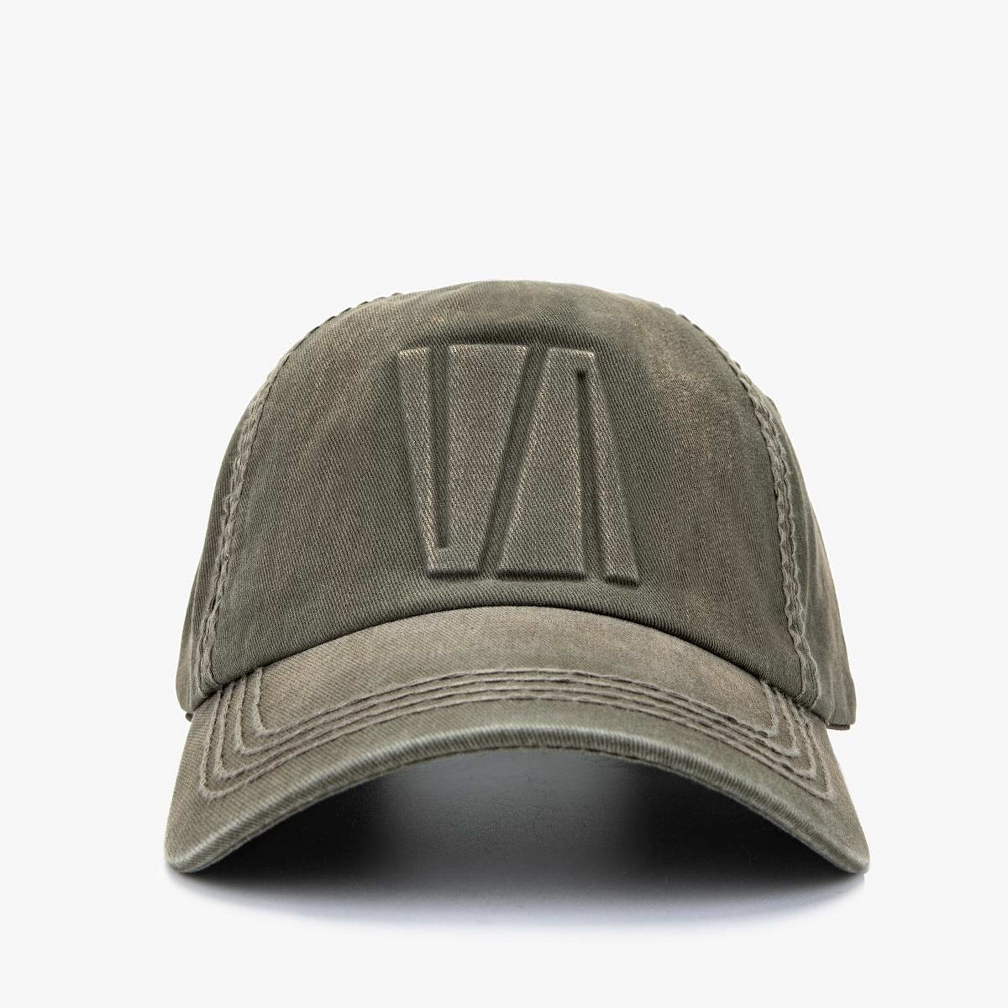 Valmenti Unisex Tekstil Yeşil Beyzbol Şapka