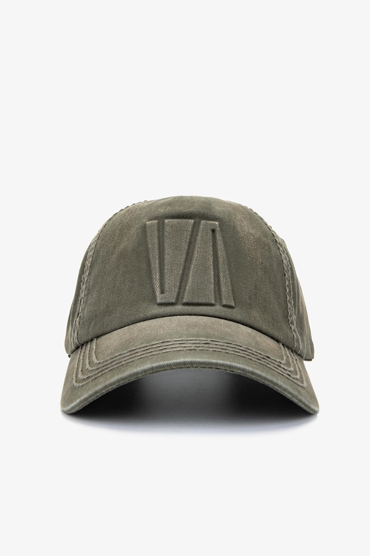 Valmenti Unisex Tekstil Yeşil Beyzbol Şapka