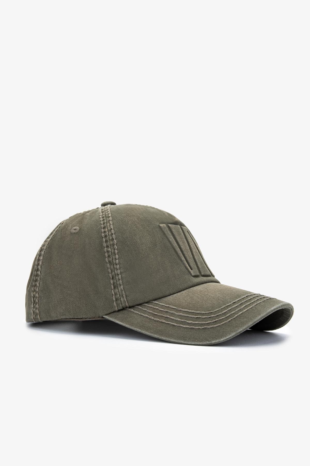 Valmenti Unisex Tekstil Yeşil Beyzbol Şapka