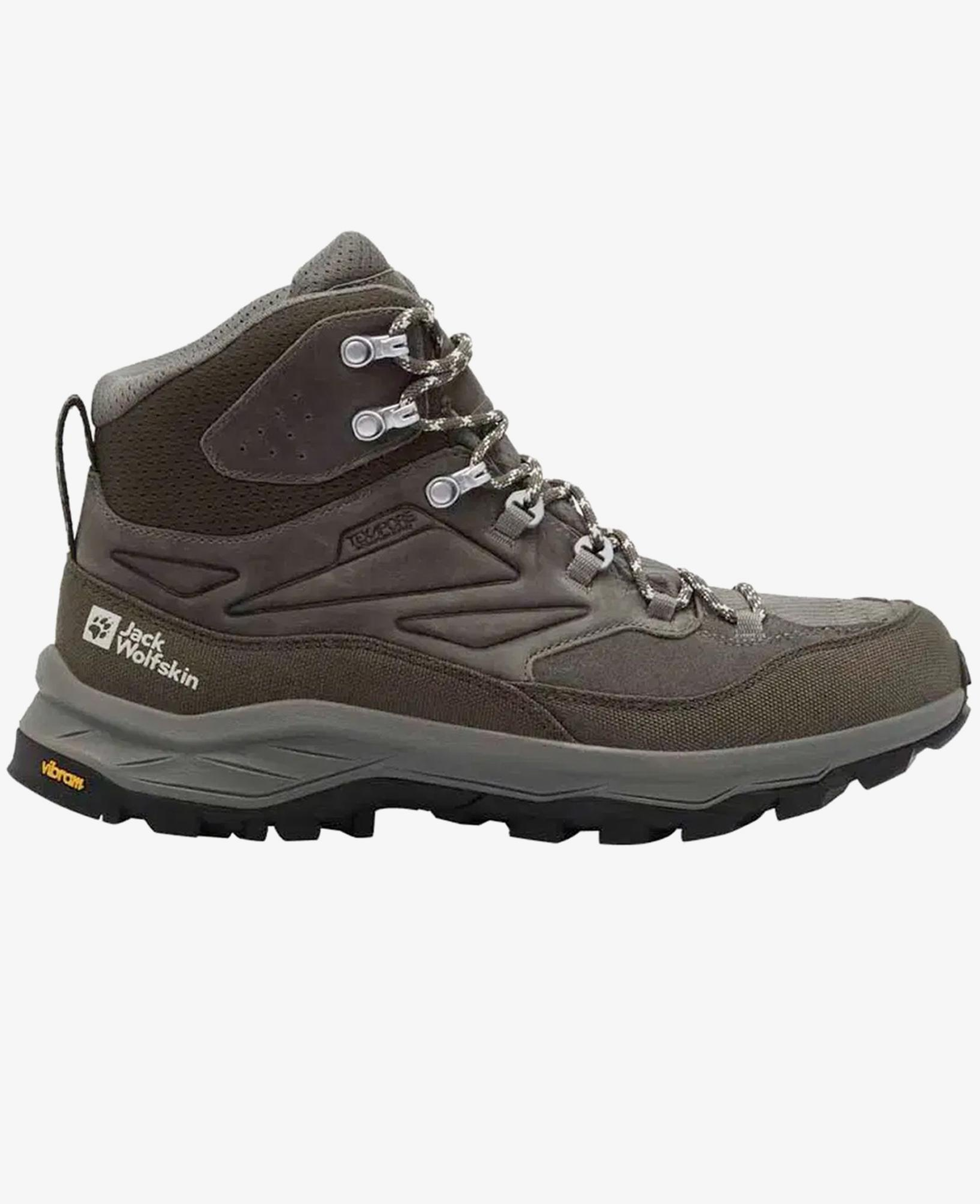 Jack Wolfskin Cyrox Texapore Mid Erkek Kahverengi Outdoor Bot