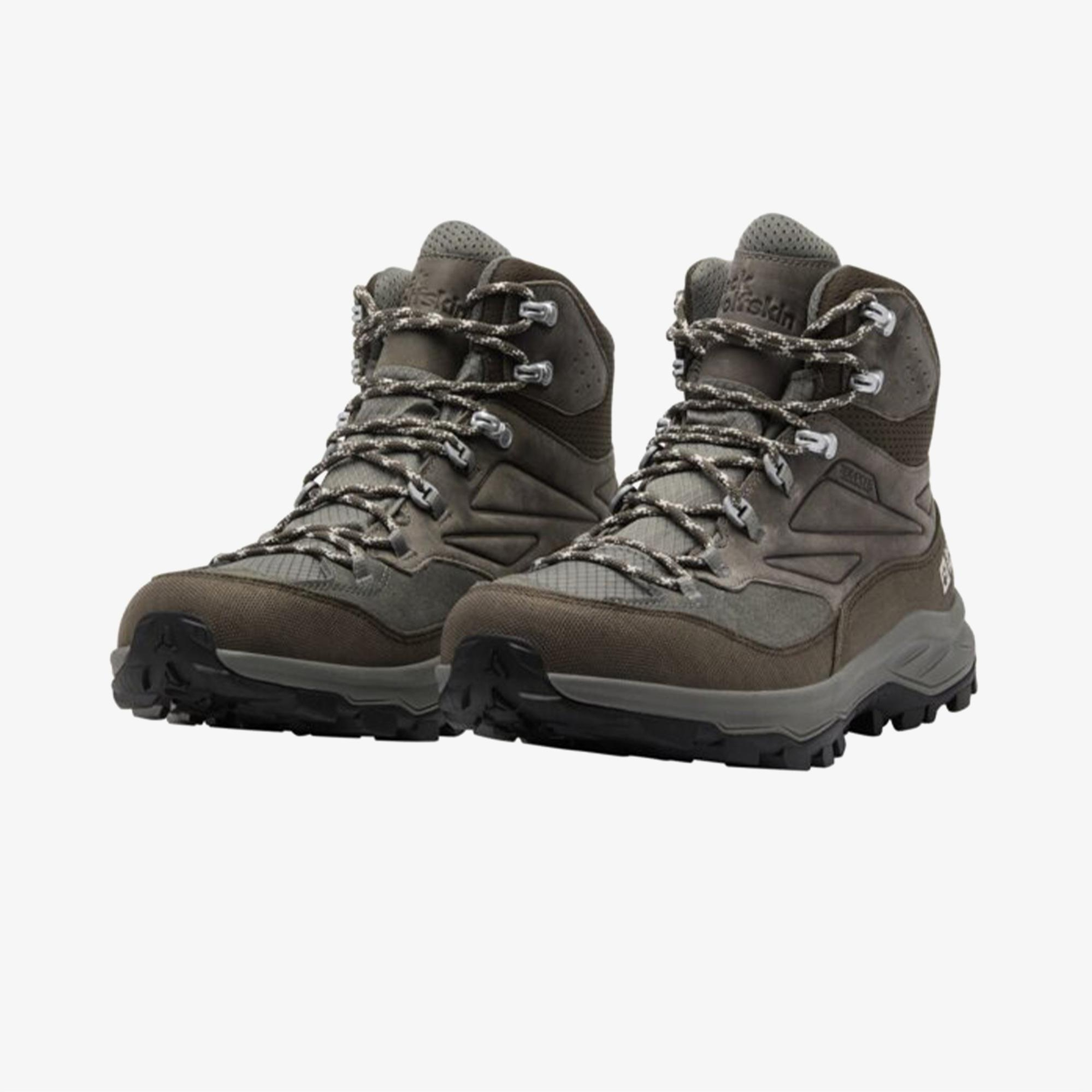 Jack Wolfskin Cyrox Texapore Mid Erkek Kahverengi Outdoor Bot