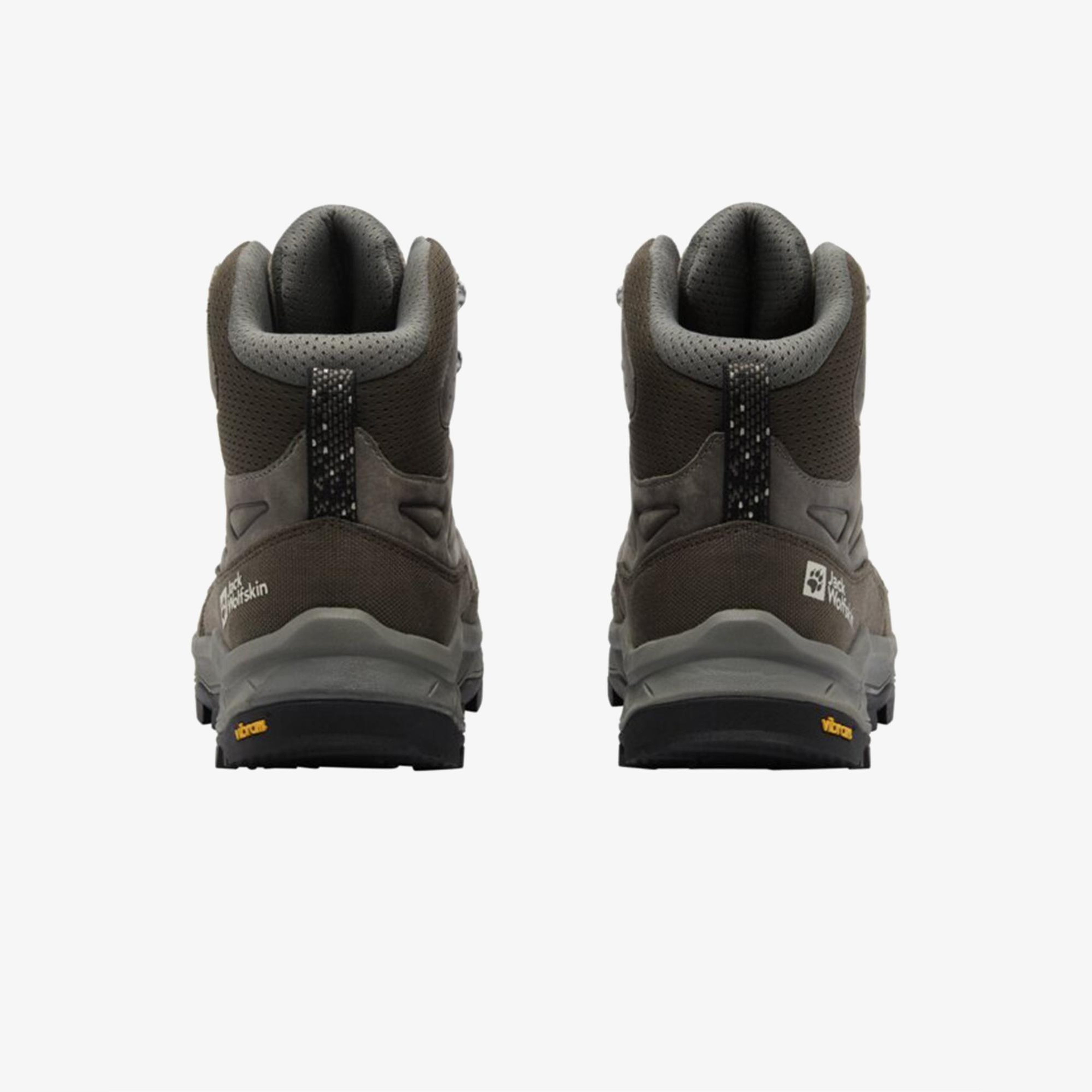 Jack Wolfskin Cyrox Texapore Mid Erkek Kahverengi Outdoor Bot