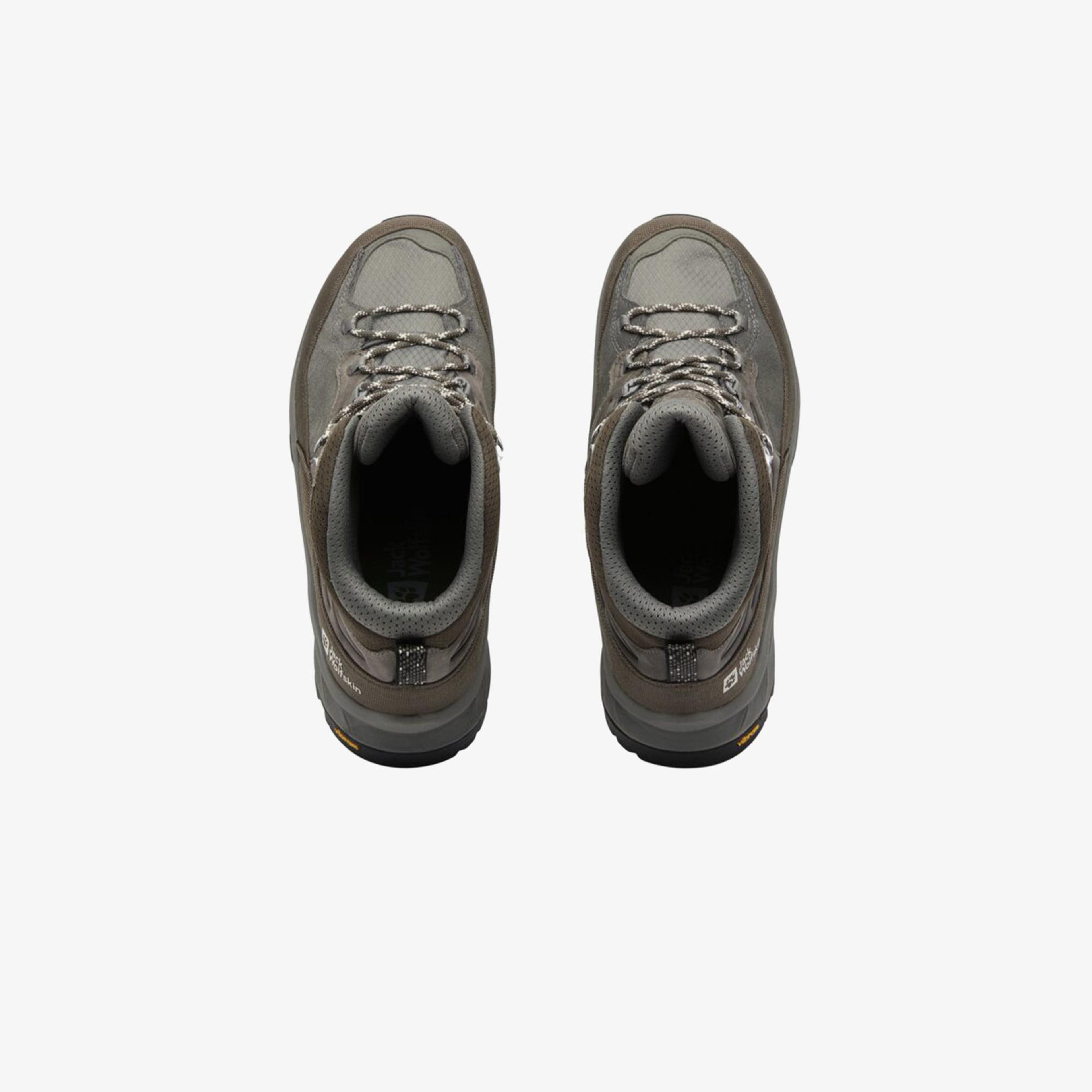 Jack Wolfskin Cyrox Texapore Mid Erkek Kahverengi Outdoor Bot