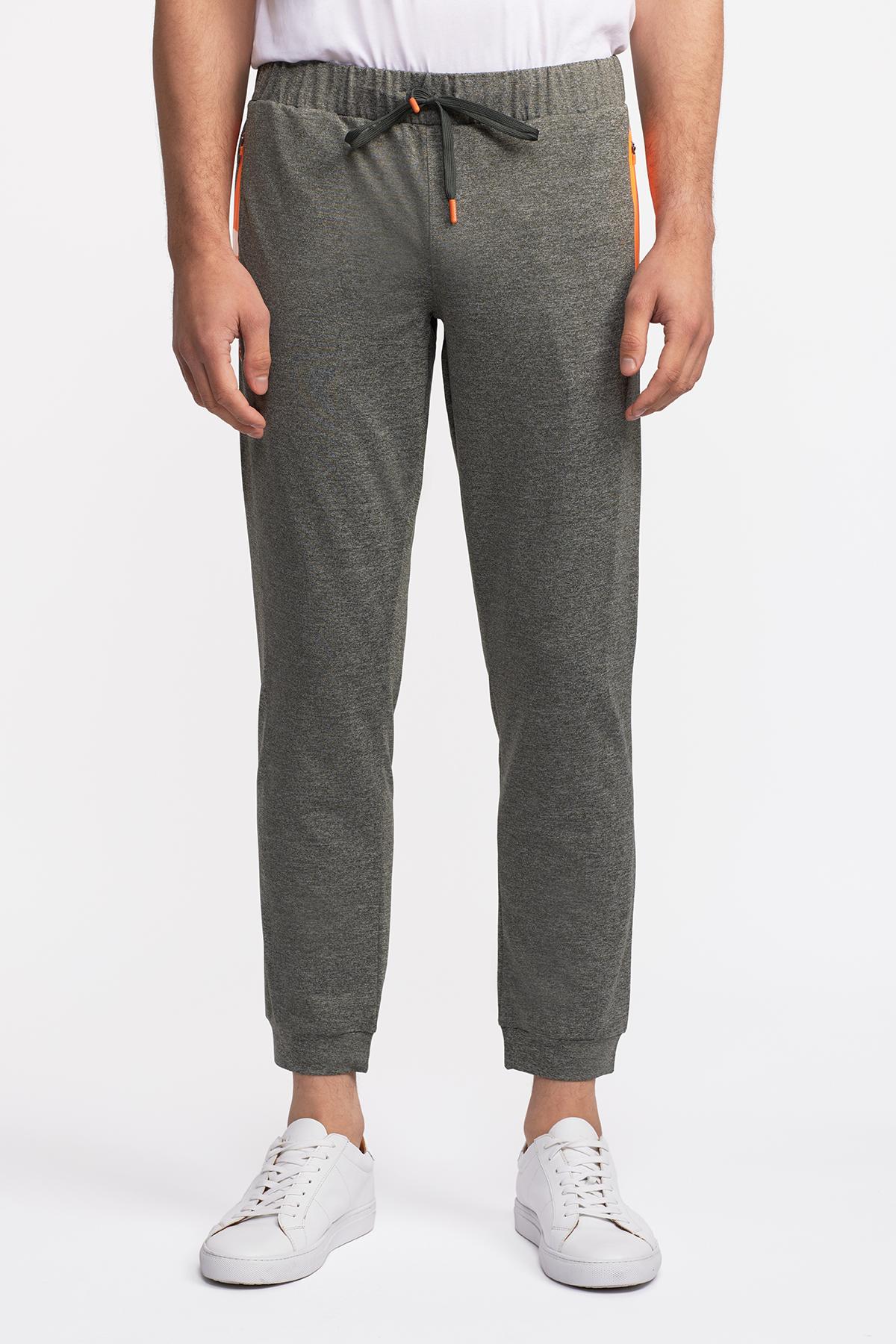 Erkek Yeşil Activewear Eşofman Altı