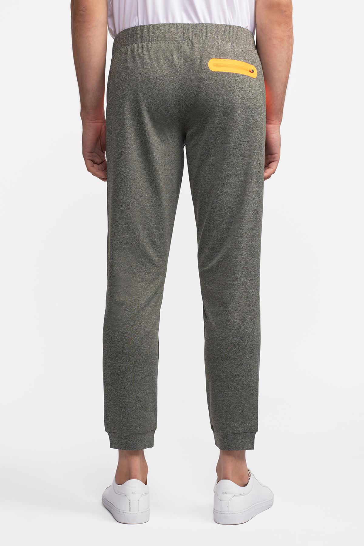 Erkek Yeşil Activewear Eşofman Altı