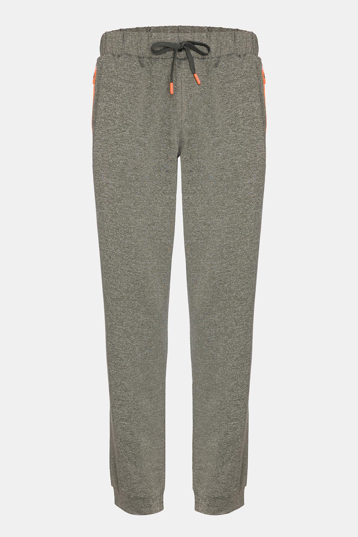 Erkek Yeşil Activewear Eşofman Altı