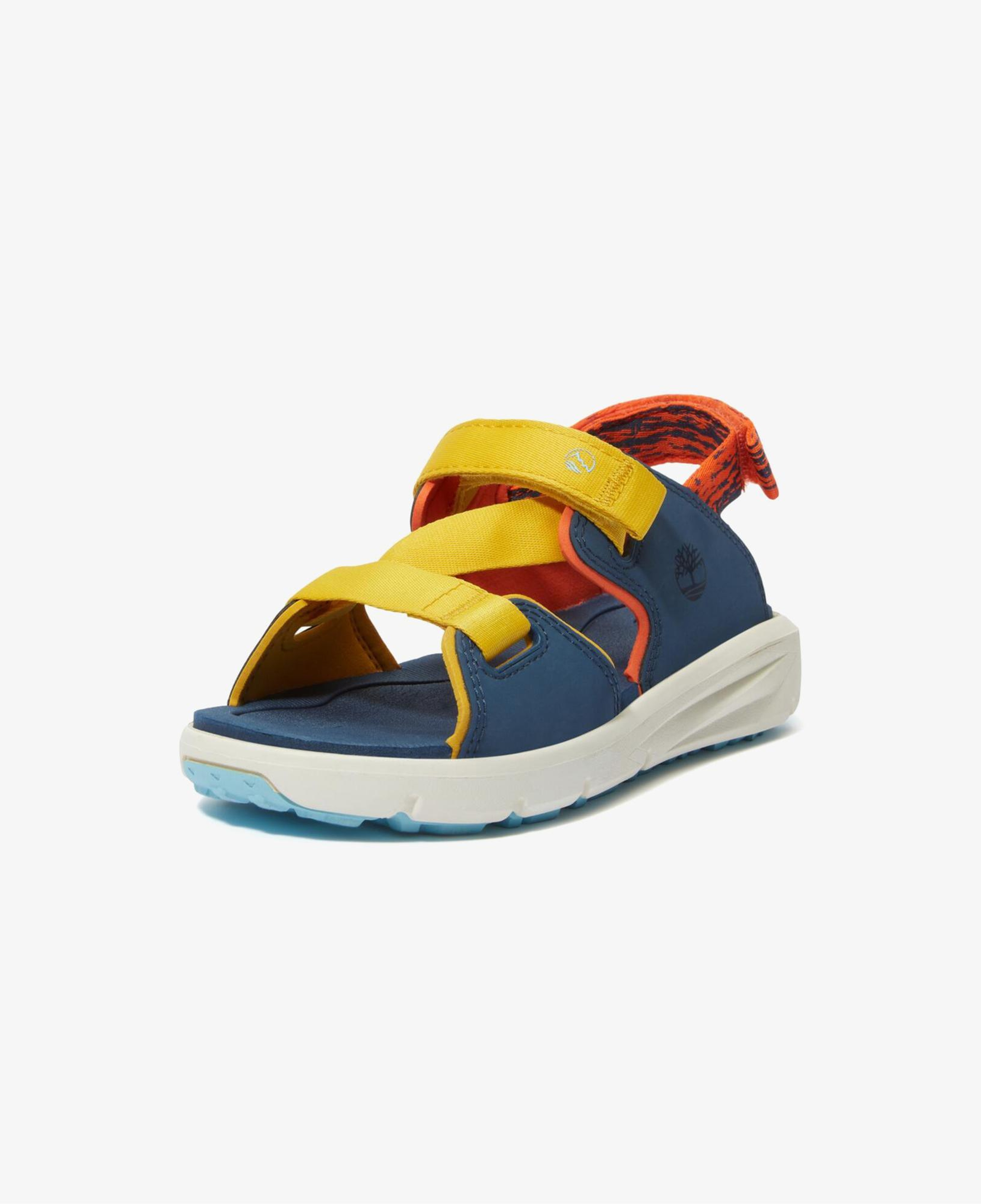 Timberland Motion Dune Backstrap Bebek Turuncu Sandalet